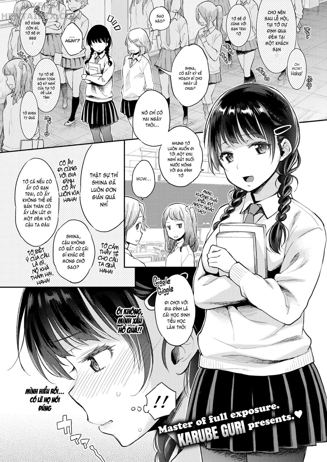 Đọc truyện hentai Sexual ❤ Special ❤ Holidays - Oneshot