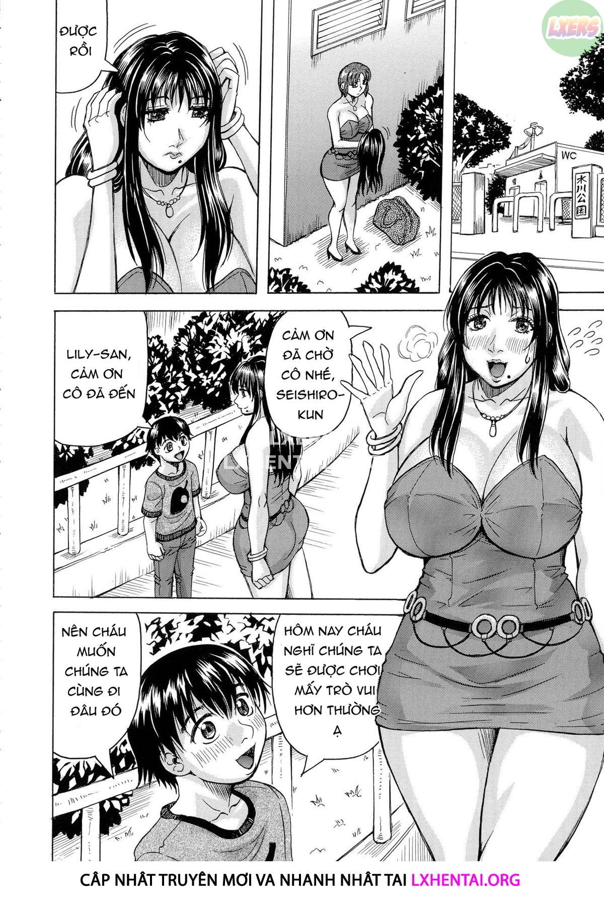 Đọc truyện hentai Boku No Namahame Mama - Chap 2