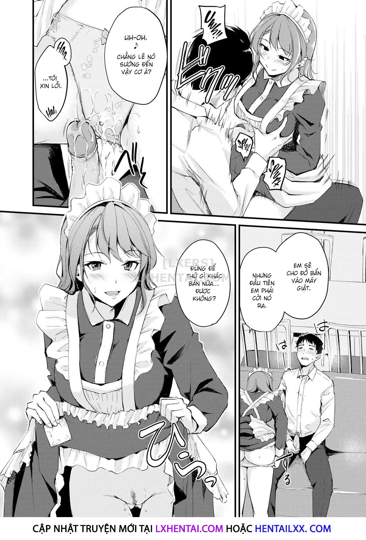 Đọc truyện hentai Maid Play - Oneshot