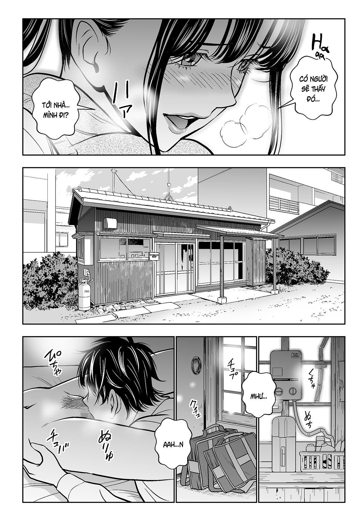 Đọc truyện hentai Khai xuân (nguyên tác) - Ch. 5