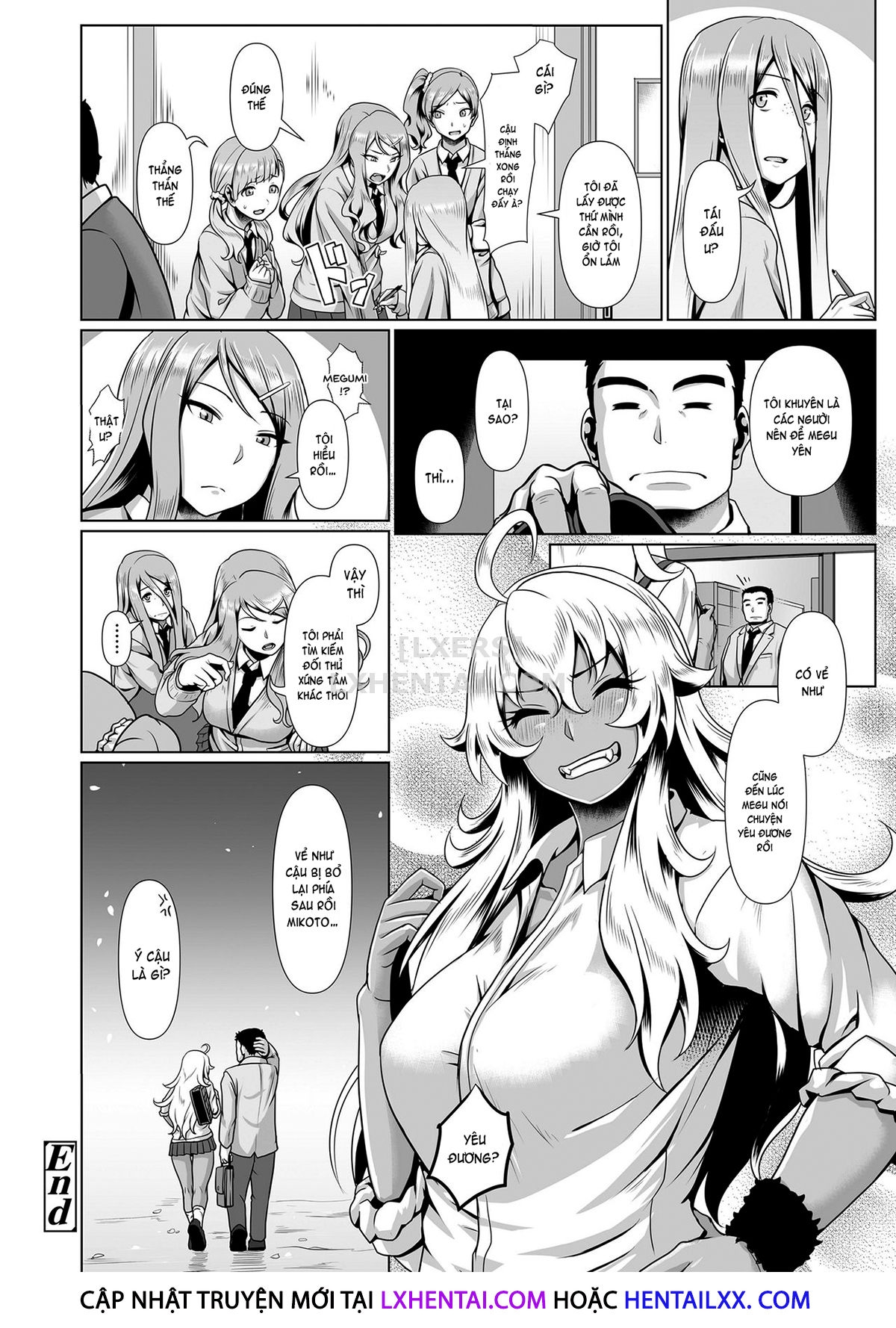 Đọc truyện hentai Sakare Seishun!! Ragai Katsudou - Chap 3