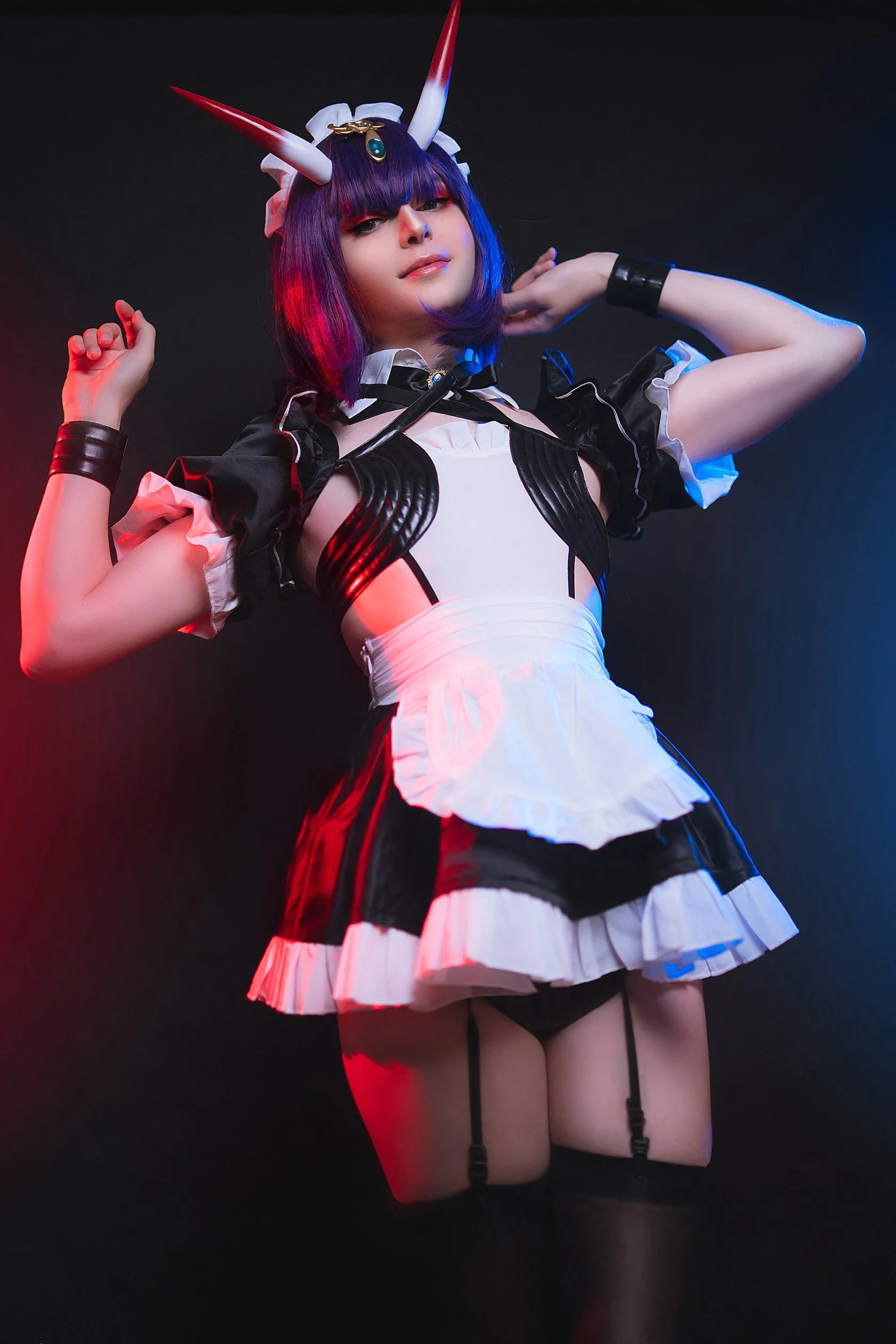 Đọc truyện hentai Tuyển tập Albums siêu phẩm Cosplay - Chap 1174 - [C9Sneaky] Douji Maid