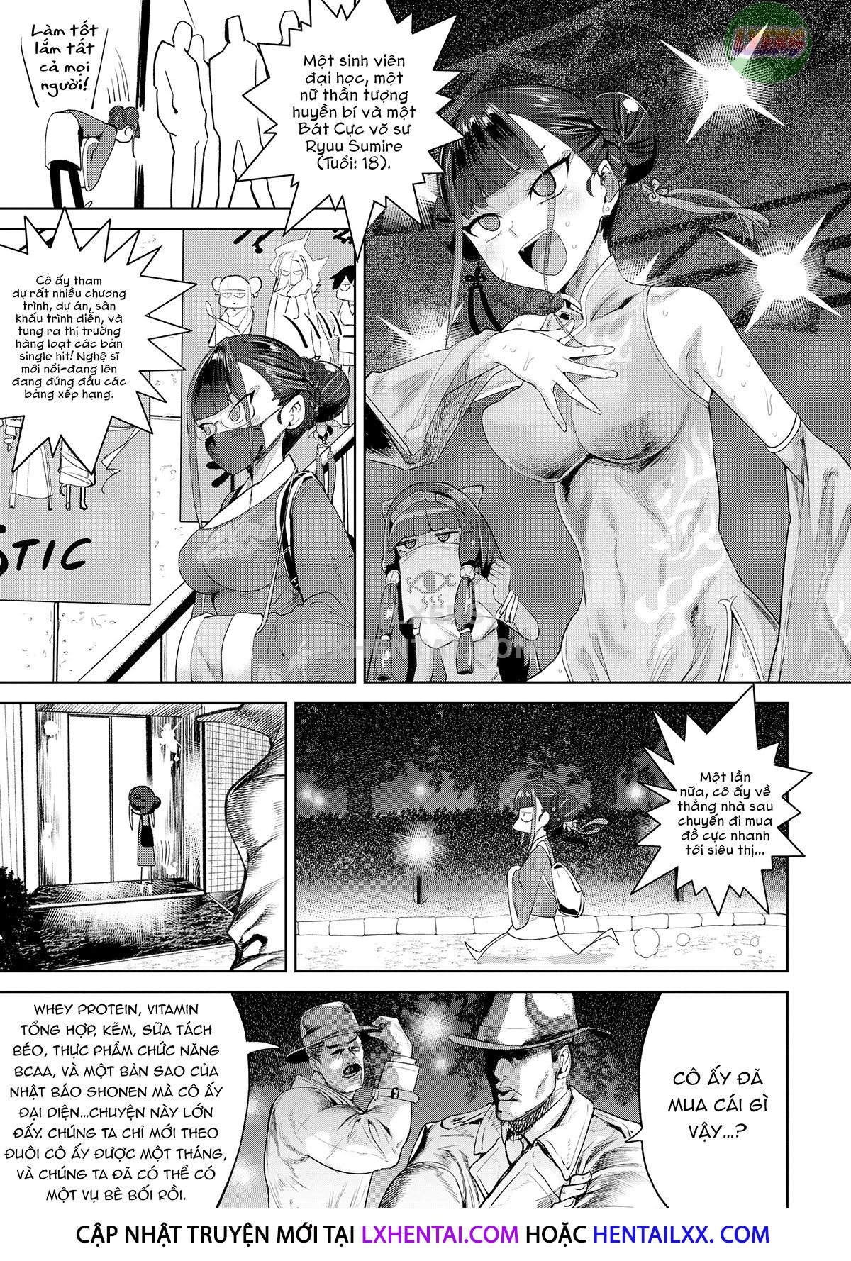 Đọc truyện hentai Những ngày lãng mạn - Chap 6 - My Idol is a Bundle of Professionalism