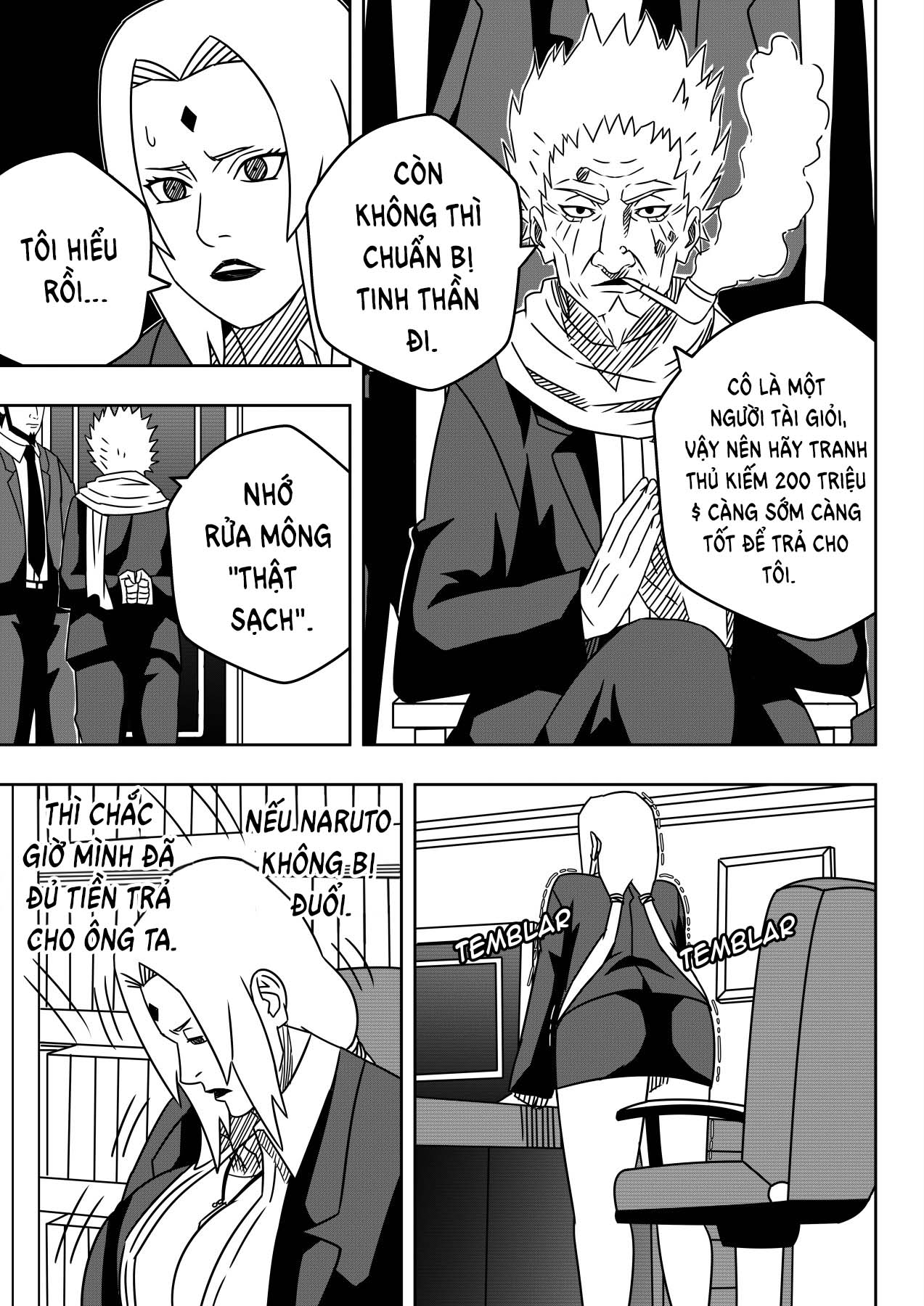 Đọc truyện hentai Naruto segg bùng nổ - Oneshot