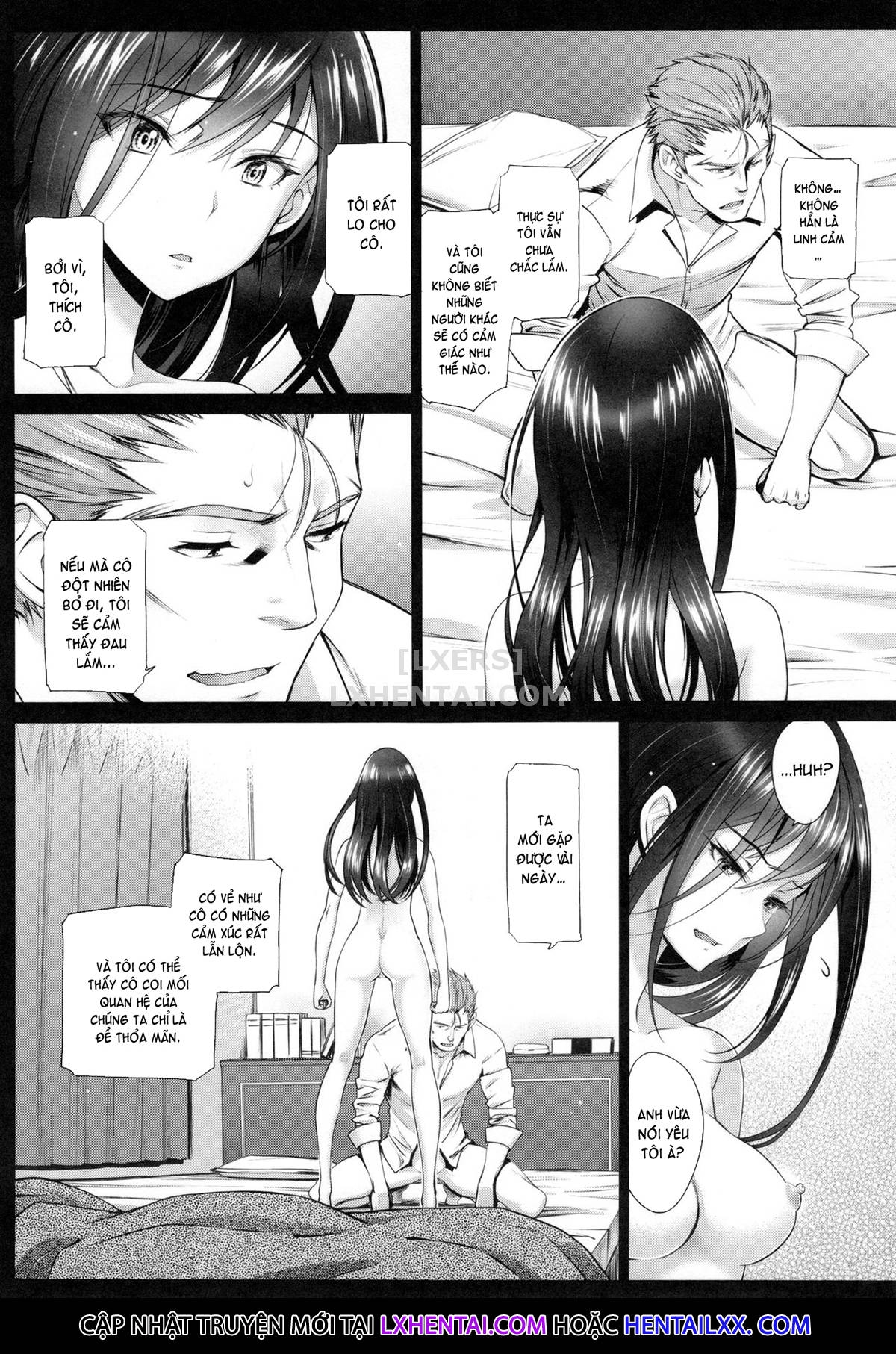Đọc truyện hentai True Love Lyricism - Chap 2