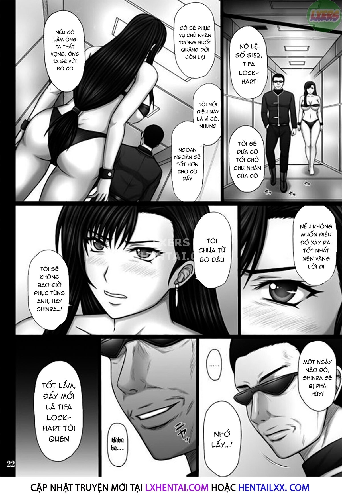 Đọc truyện hentai Materia of Submission - Chap 2