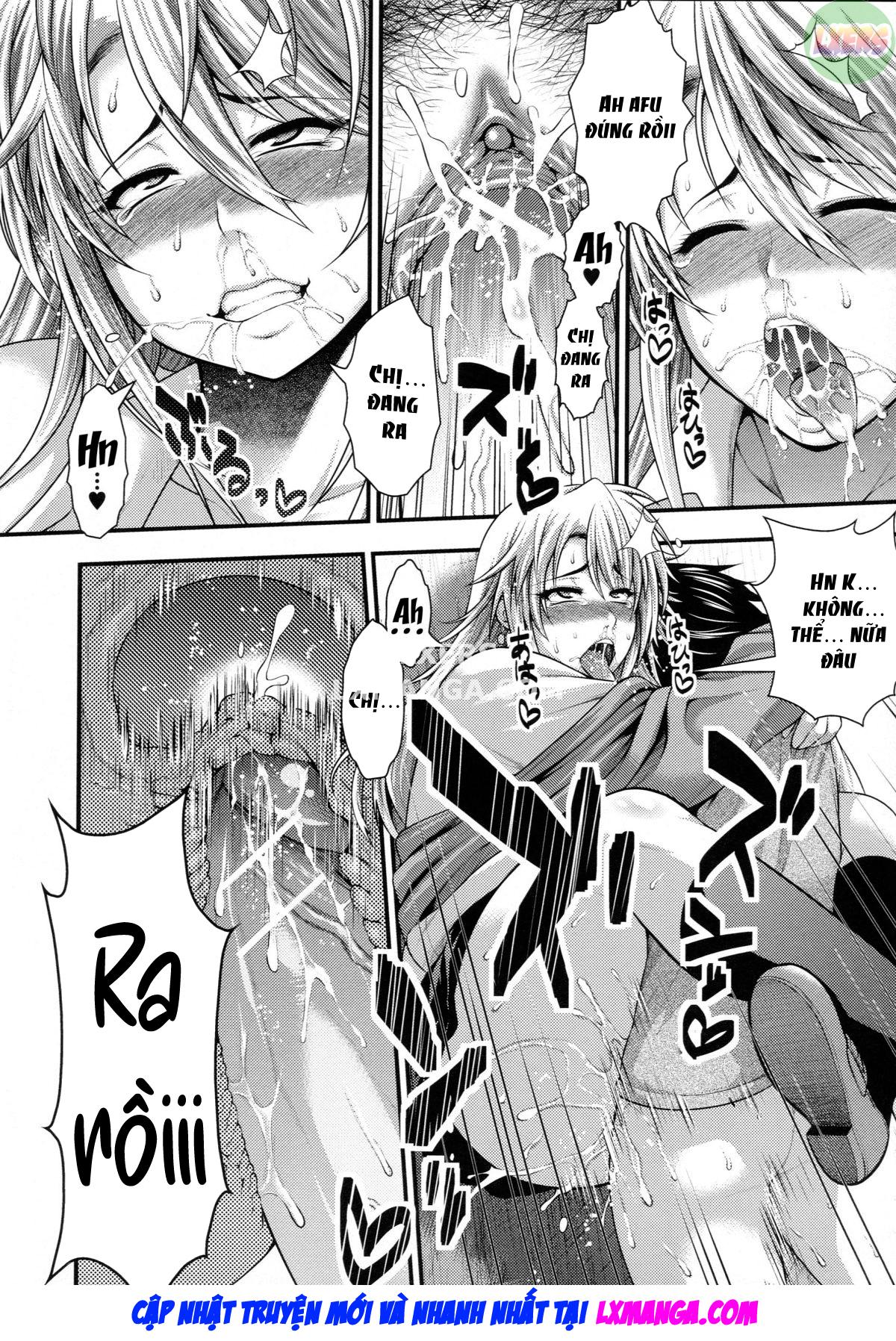 Đọc truyện hentai Con cu đen thu lu - Chap 4