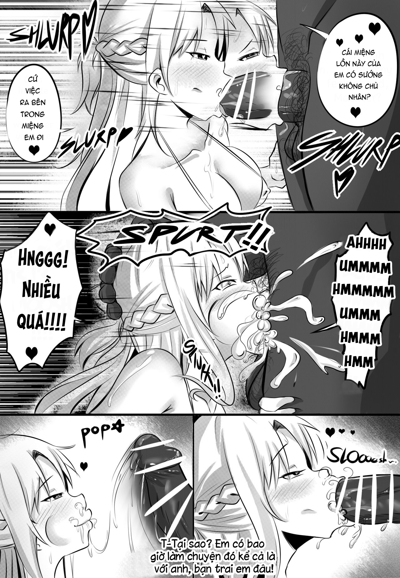 Đọc truyện hentai B-Trayal 3.5 - Oneshot