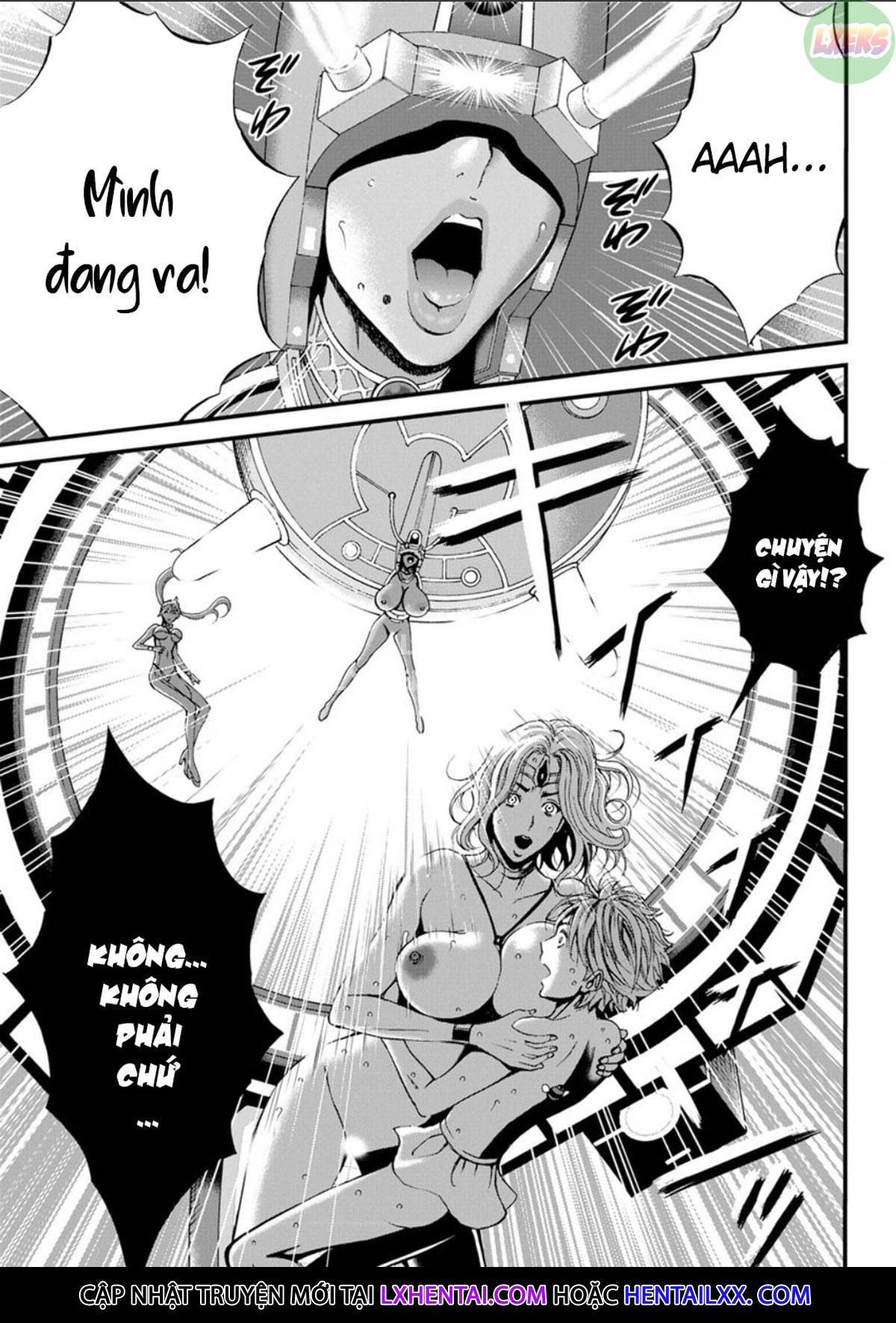 Đọc truyện hentai The Otaku In 2200 A.D - Chap 15