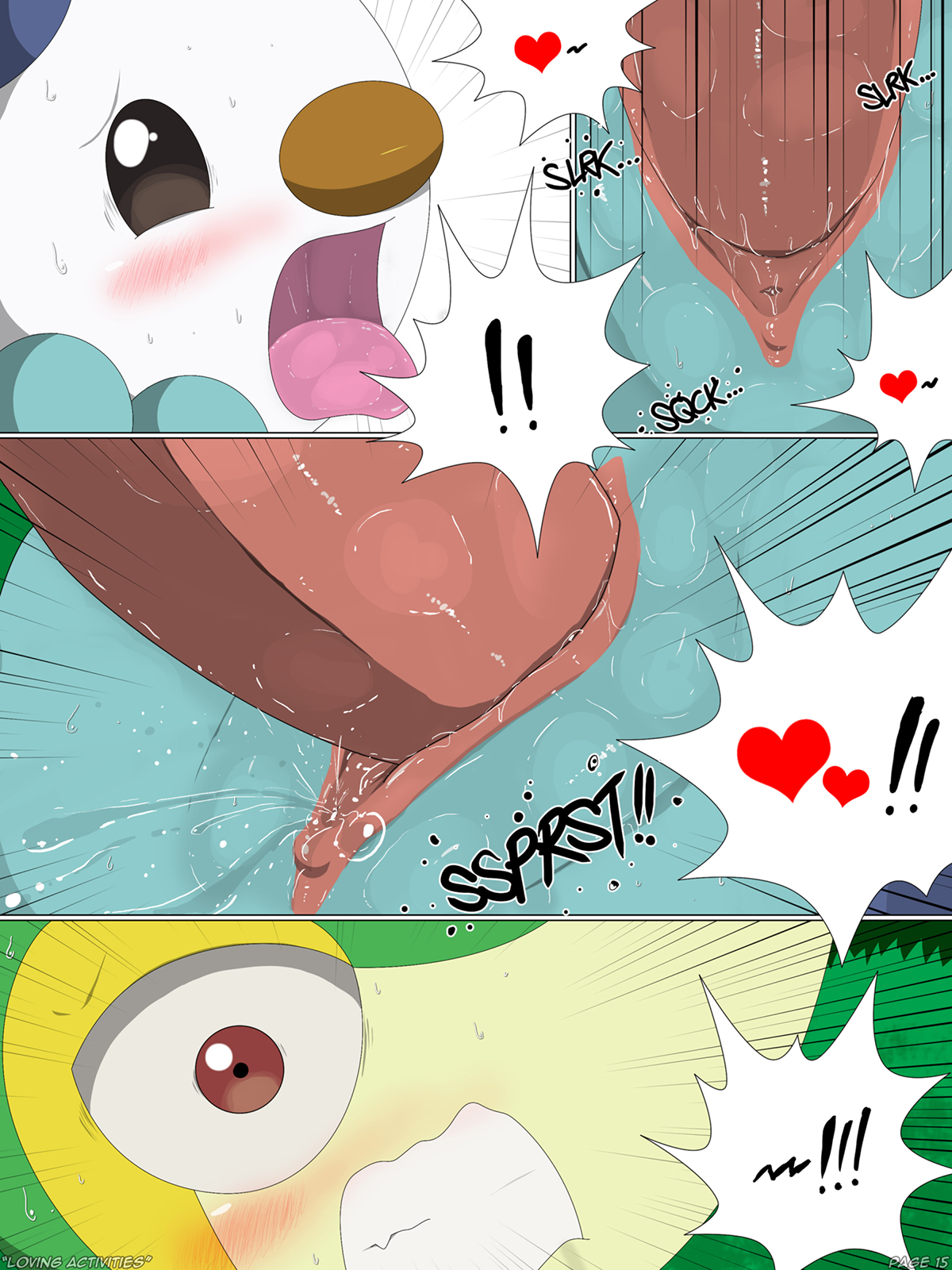 Đọc truyện hentai Loving Activities - Oneshot