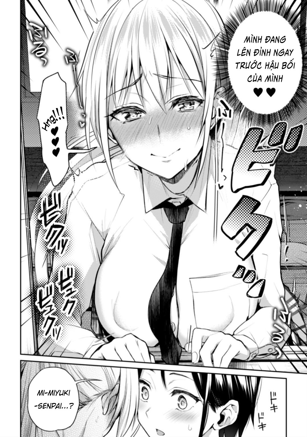 Đọc truyện hentai Kaichou to Fukukaichou no Fujun na Otsukiai - Chap 2