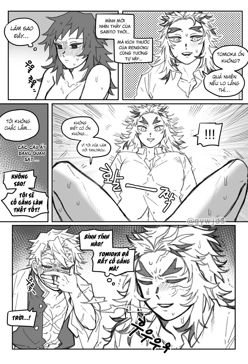 Đọc truyện hentai 6 người mắc kẹt trong căn phòng - Oneshot