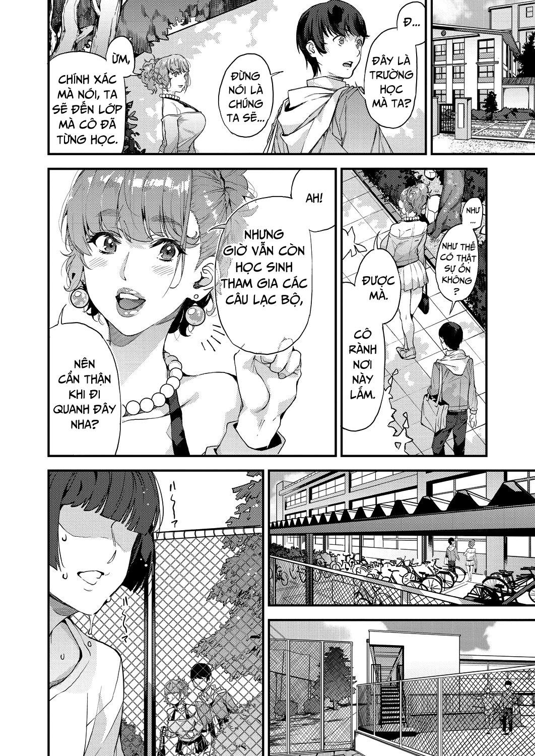 Đọc truyện hentai My Sugar Mama! - Chap 2