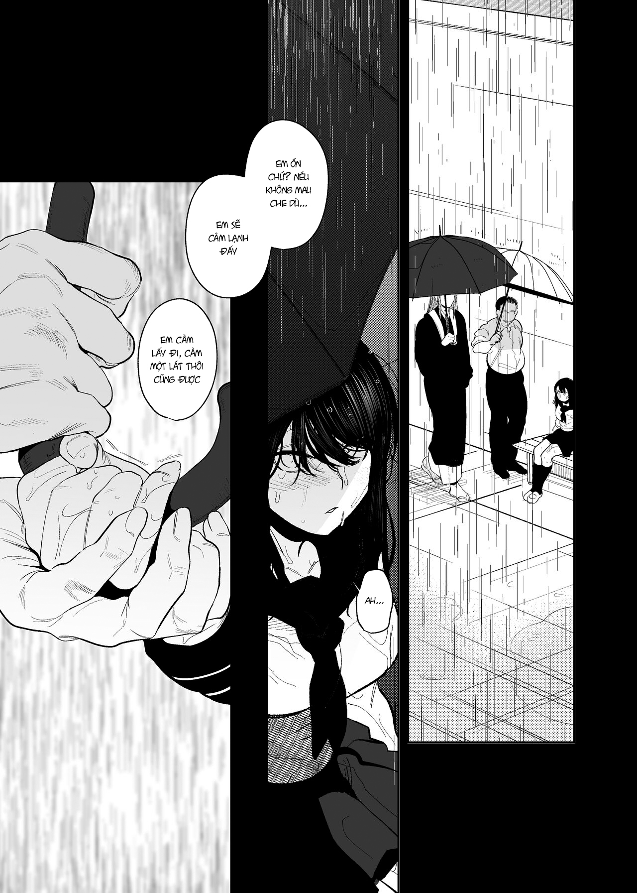 Đọc truyện hentai Hậu duệ ma thần và trinh nữ hiến thân - Chap 1
