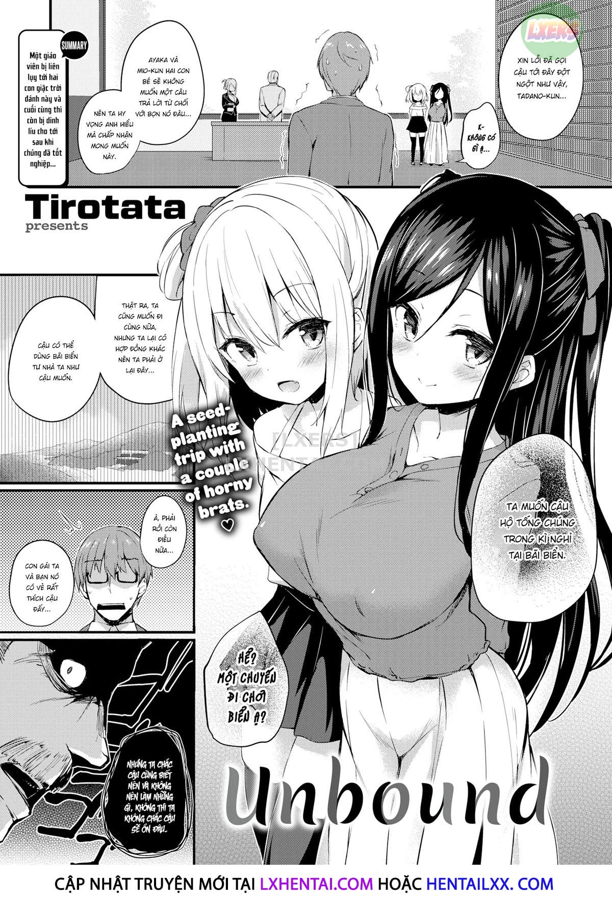 Đọc truyện hentai Không ràng buộc - Oneshot