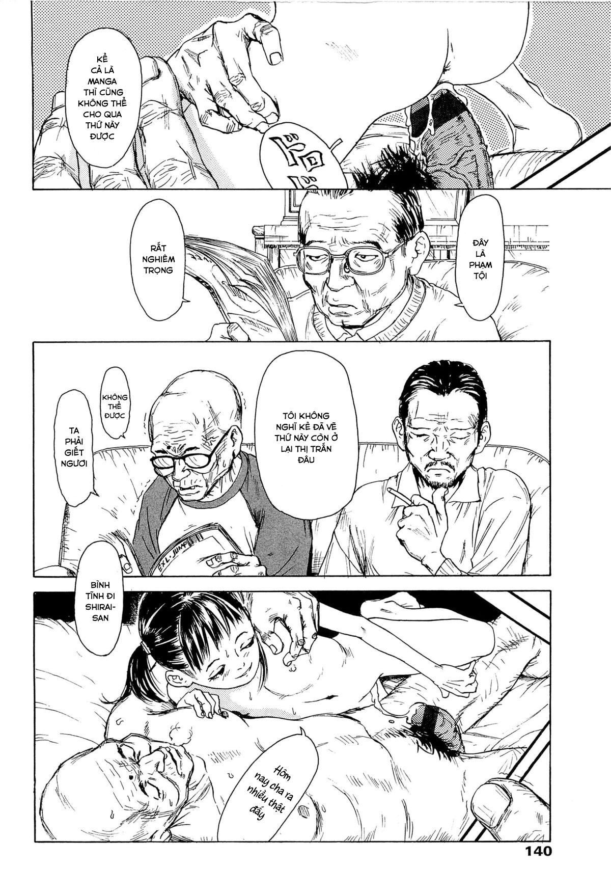 Đọc truyện hentai Kaineko - Chap 7