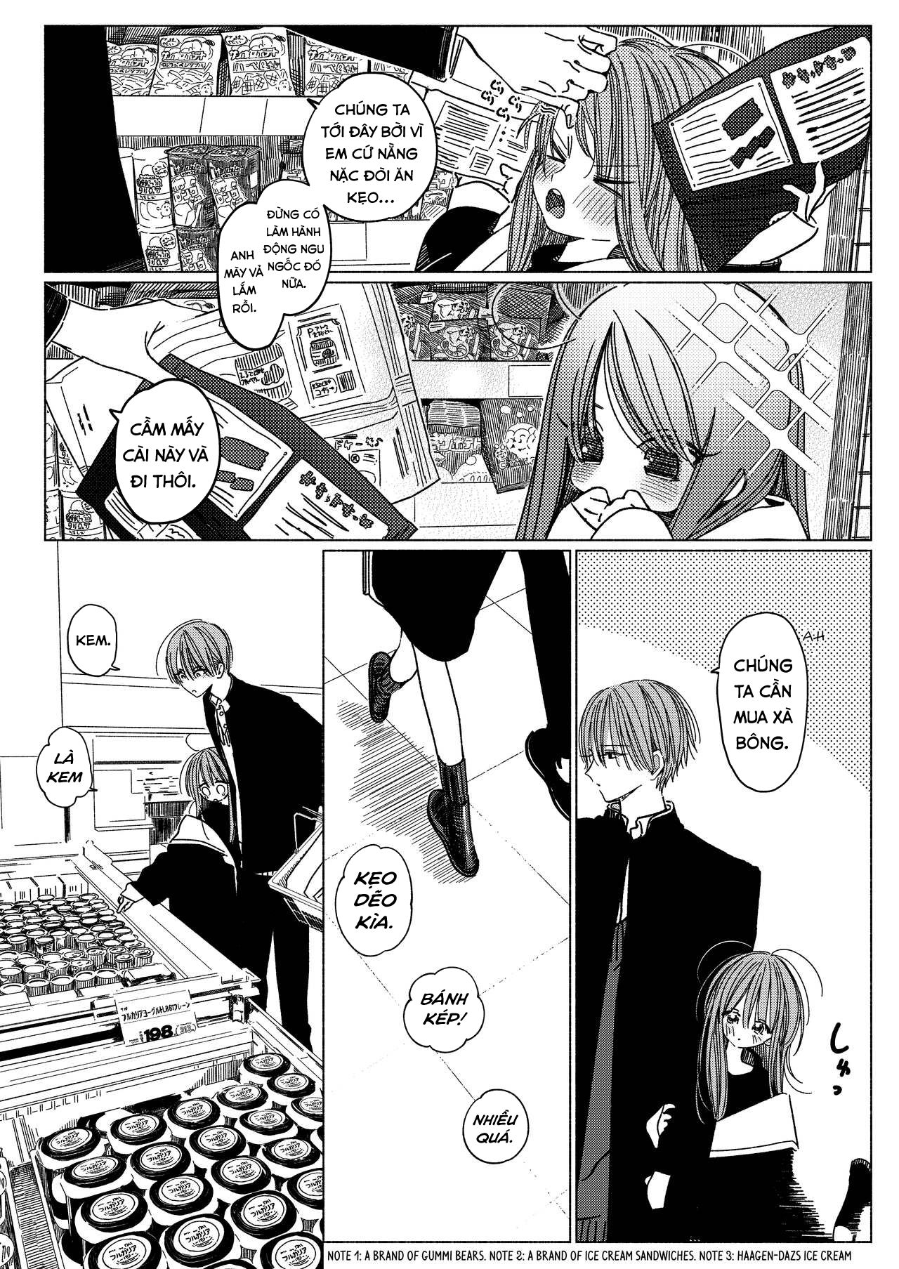 Đọc truyện hentai Ta Cùng Ăn Kẹo và Làm Tình. - Oneshot