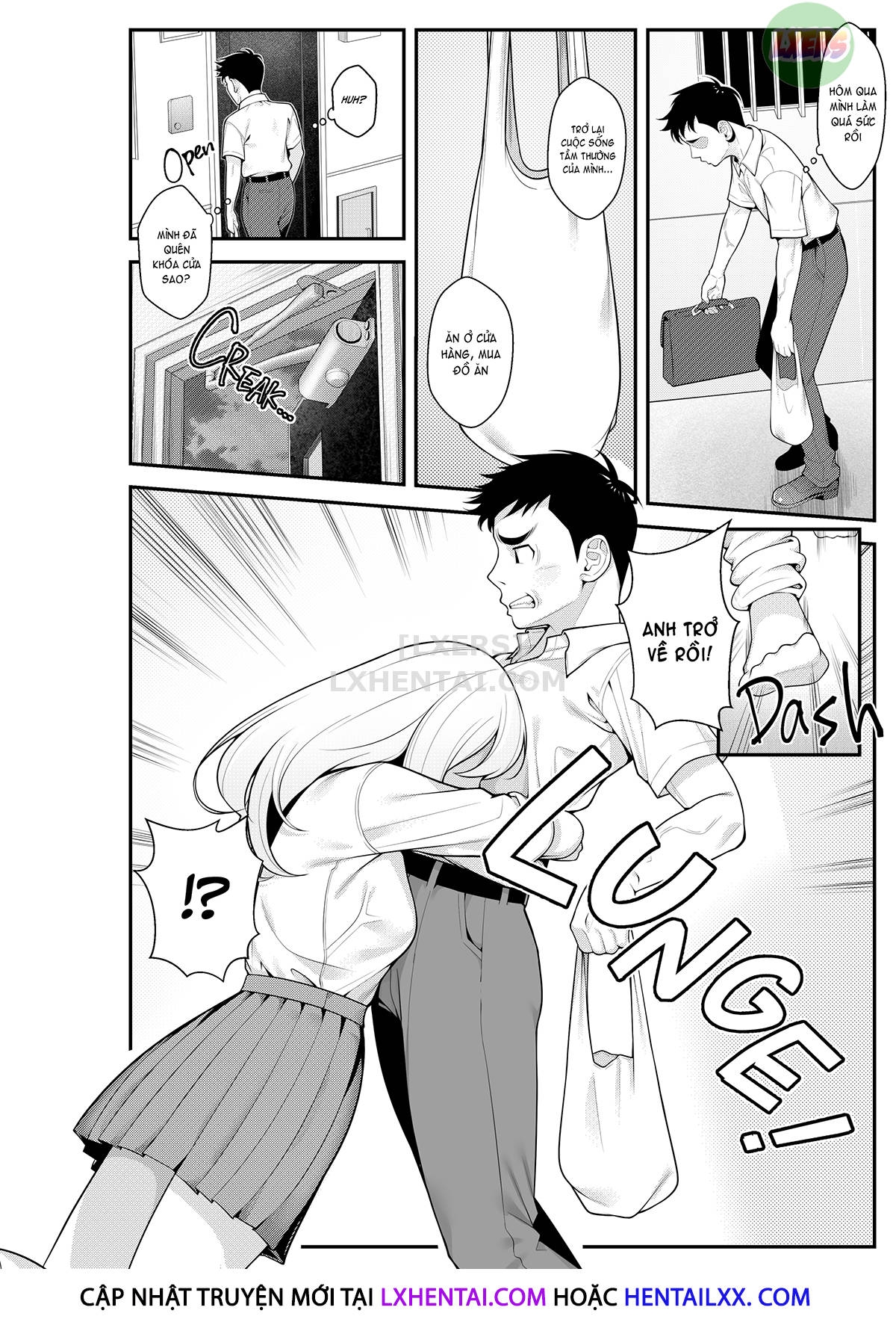 Đọc truyện hentai Stray Gyaru Harem - Chap 1