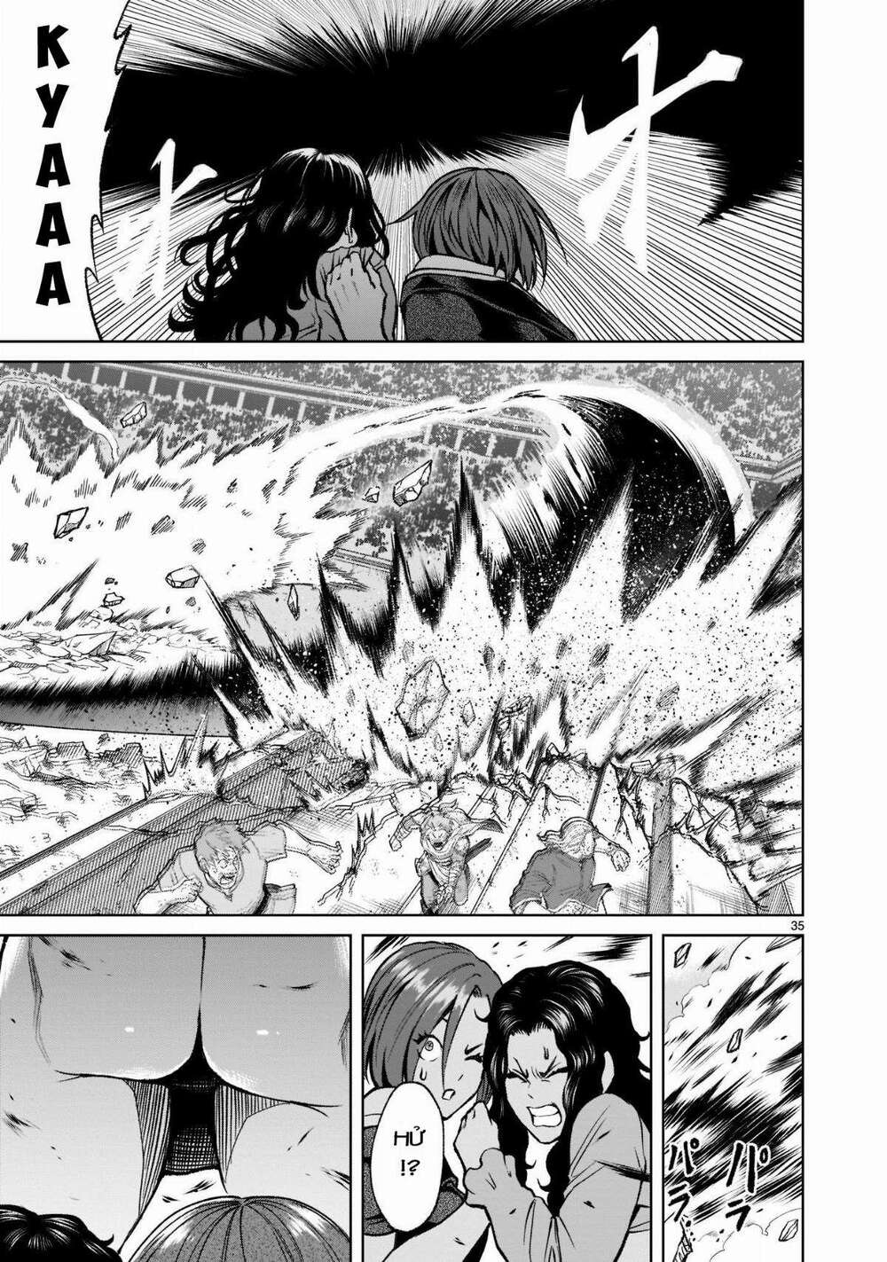 Đọc truyện hentai Vườn hoa hồng Saga - Chap 24: Sữa mẹ ～Der Herrscher