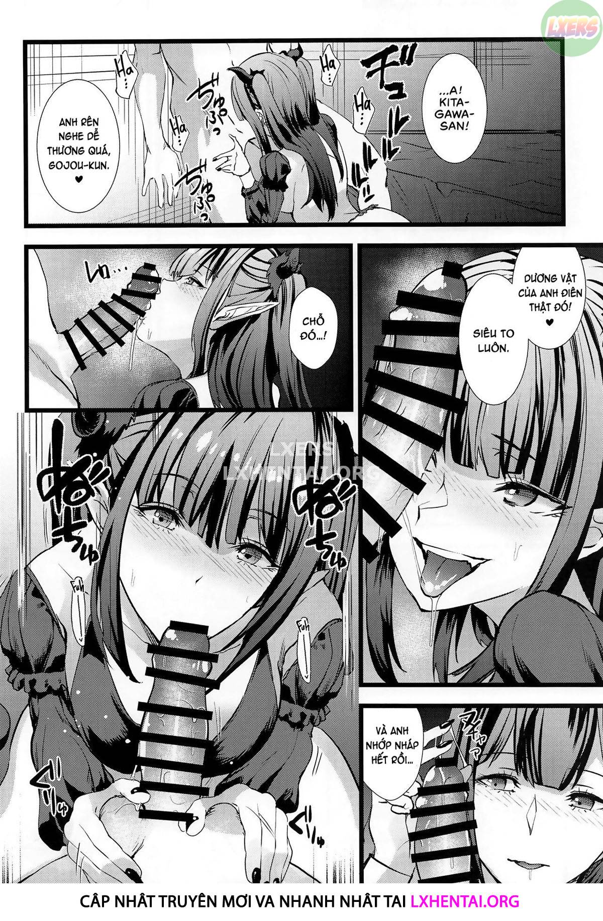 Đọc truyện hentai Ngày hôm đó, tôi đã yêu búp bê - Chap 2 - [END]