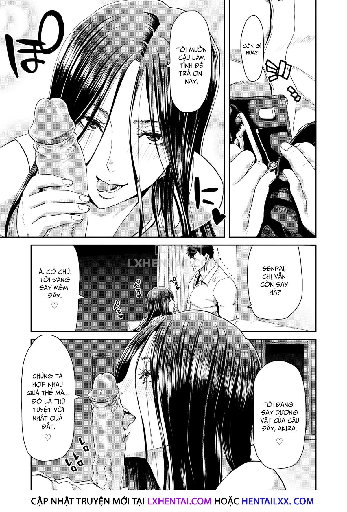 Đọc truyện hentai Adult Runaway - Chap 1