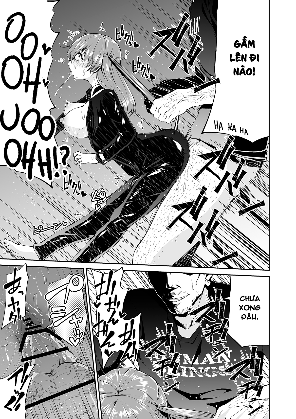 Đọc truyện hentai Chiến mã của tôi - Én én én rènnnnnnn