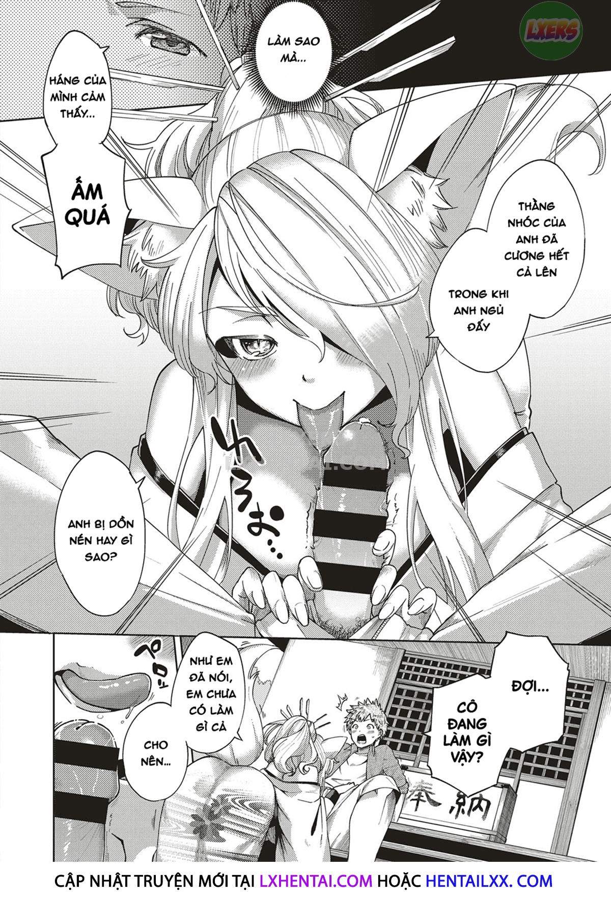 Đọc truyện hentai Yamitsuki Pheromone - Chap 8