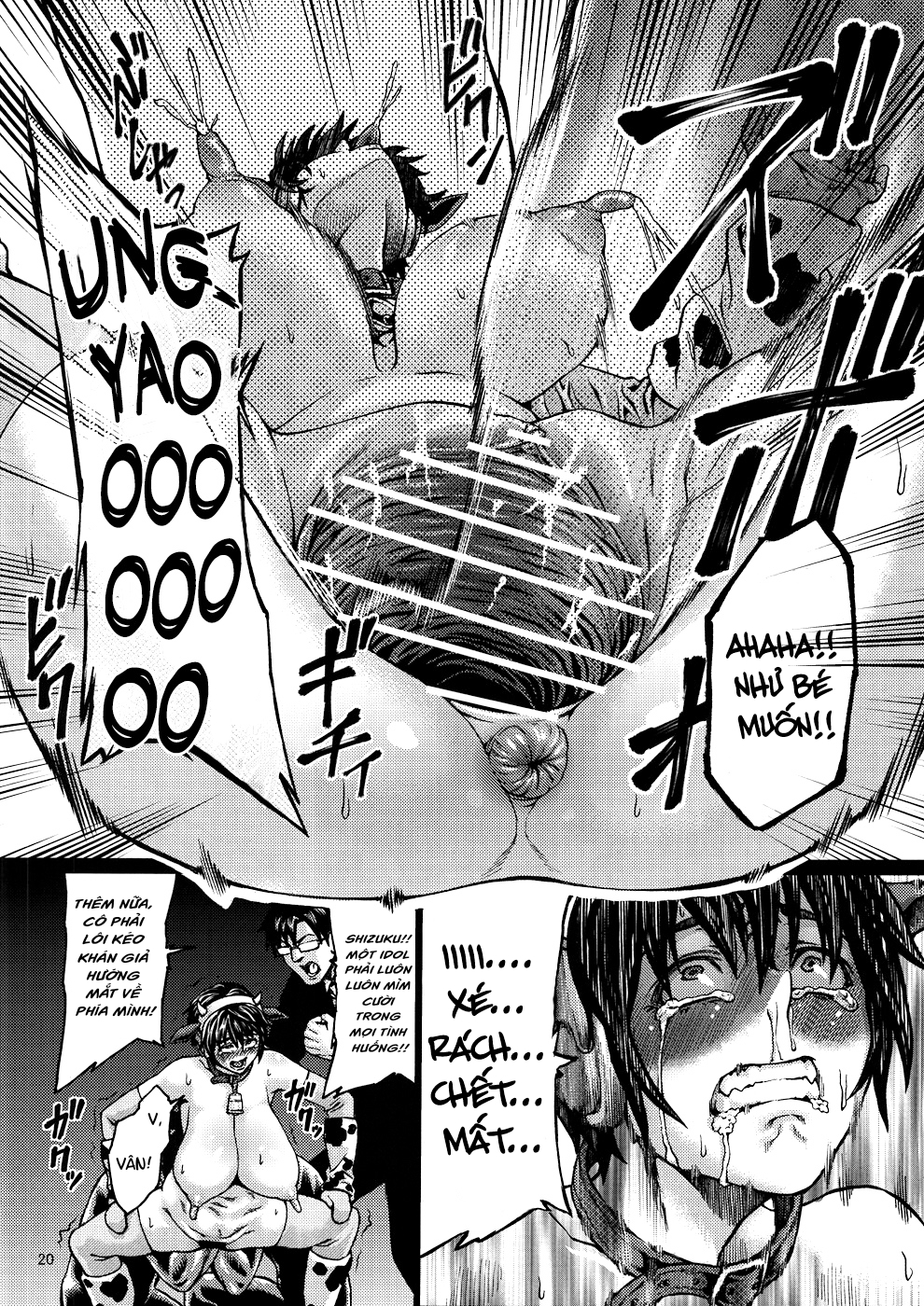 Đọc truyện hentai Gia súc Idol Shizuku Oikawa - Oneshot dank