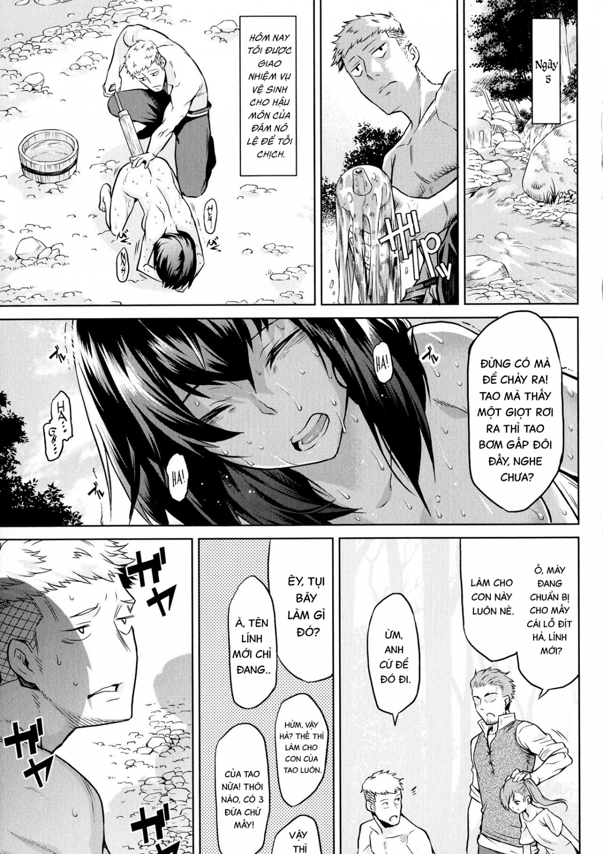 Đọc truyện hentai Cây kí sinh trùng. - Chap 3