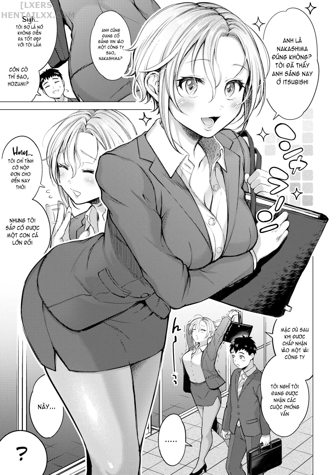 Đọc truyện hentai Nenmaku - Chap 4 - Milky Lip