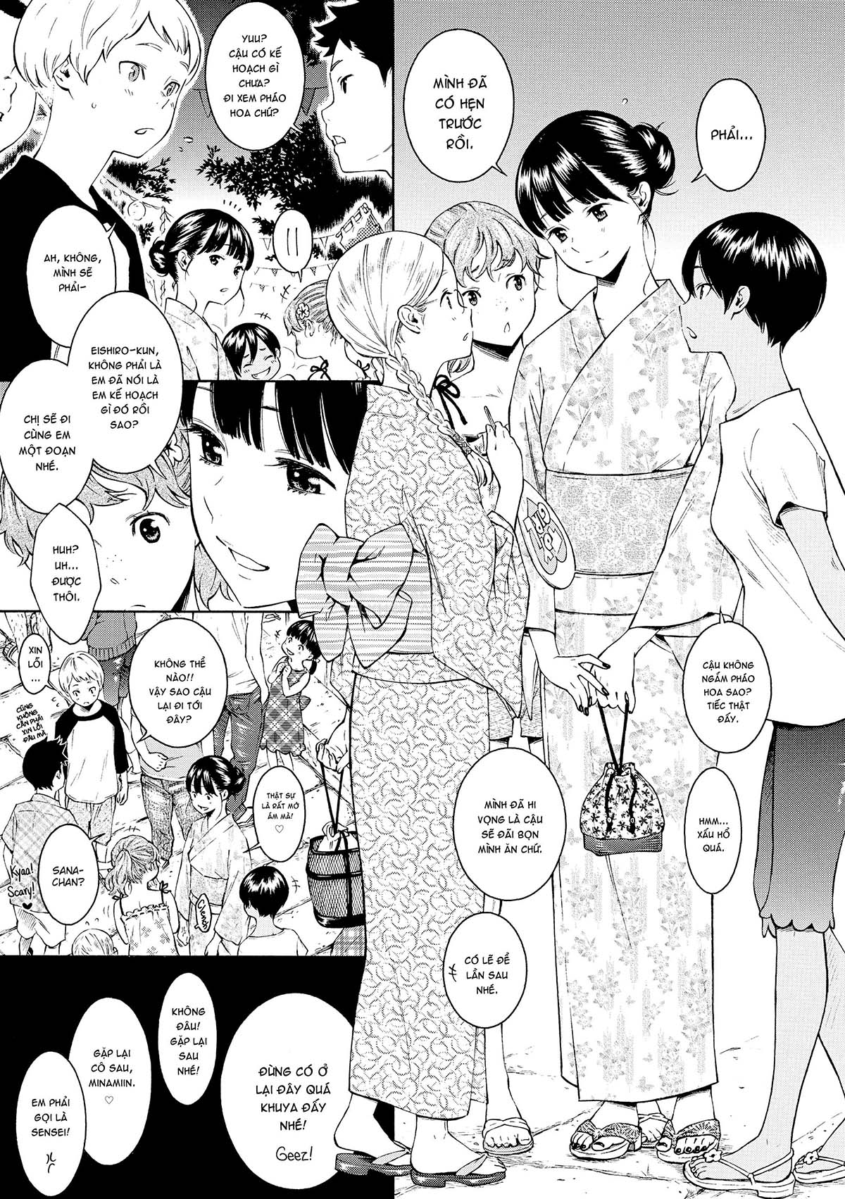 Đọc truyện hentai Deep Blue Static - Chap 1 - 10