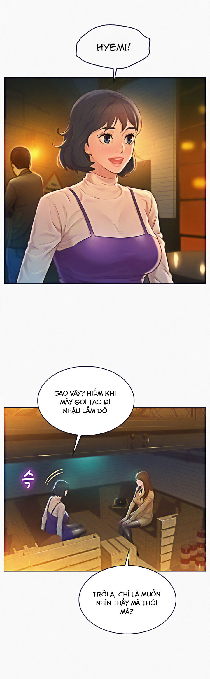 Đọc truyện hentai Chị Gái Hàng Xóm - Chap 113