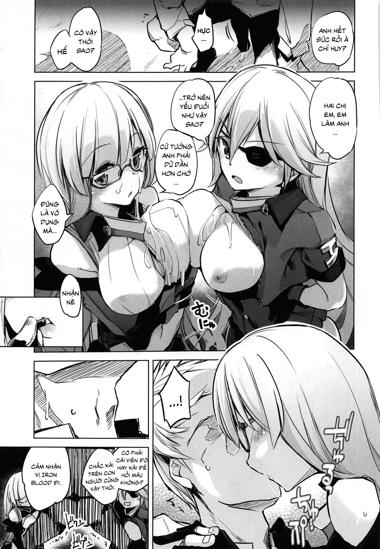 Đọc truyện hentai Iron-Blood Battleship and Battle Cruiser Summary Book(Azur Lane) - Oneshot