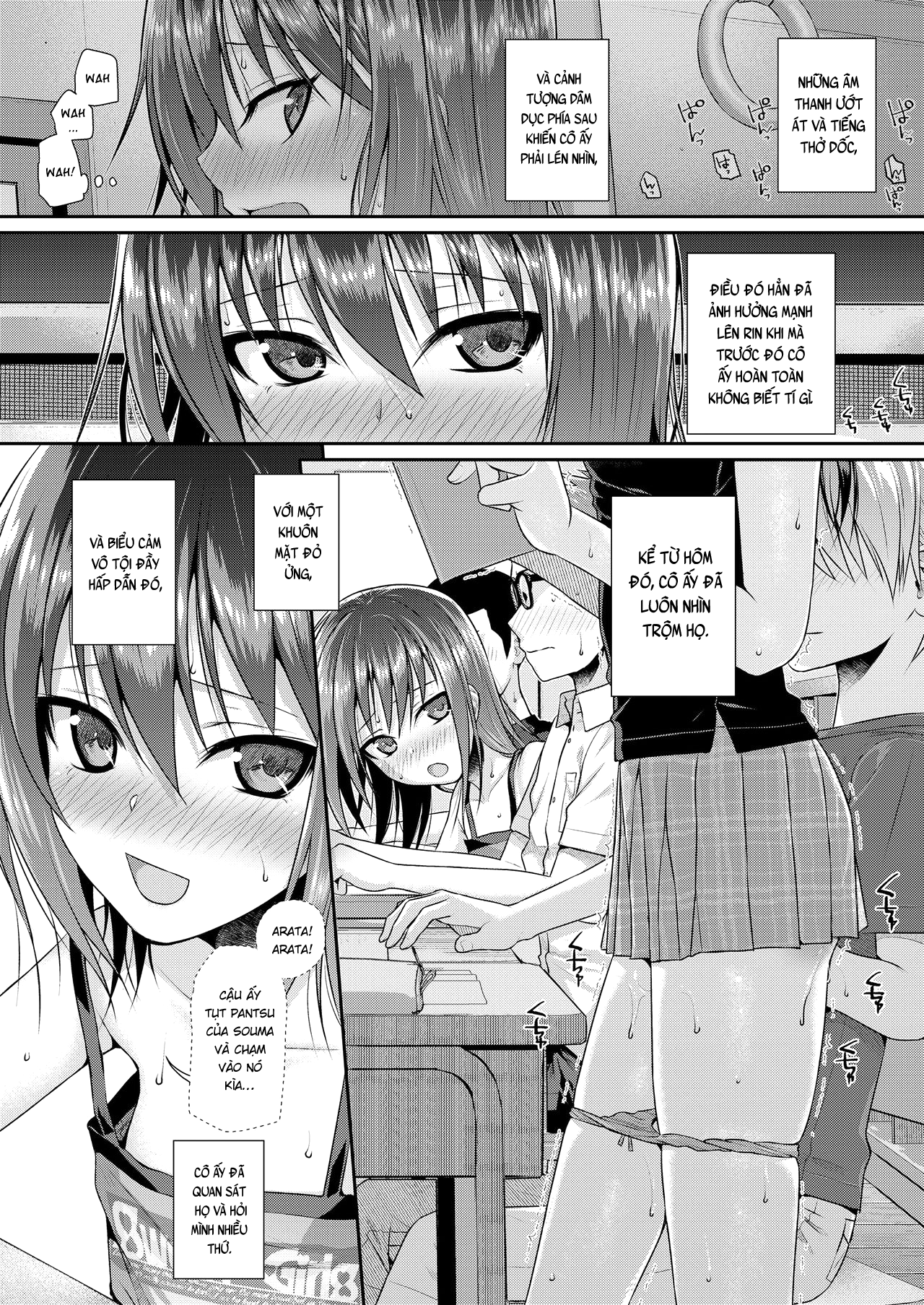 Đọc truyện hentai Boku no Tonari no Souma-san 3 - Oneshot