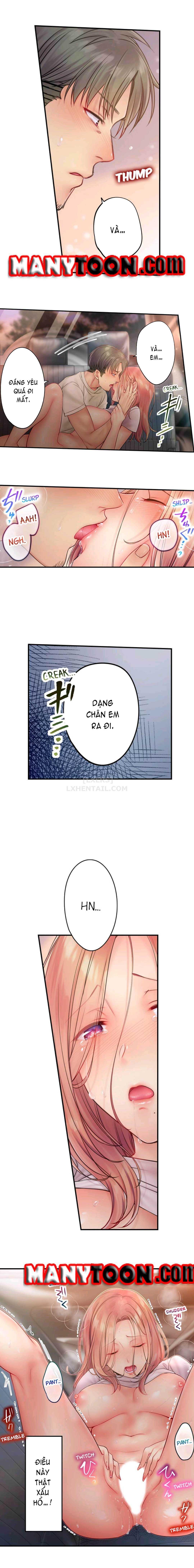 Đọc truyện hentai Tôi Không Thể Cưỡng Lại Cách Hắn Mát-xa! - Chap 49-50-51