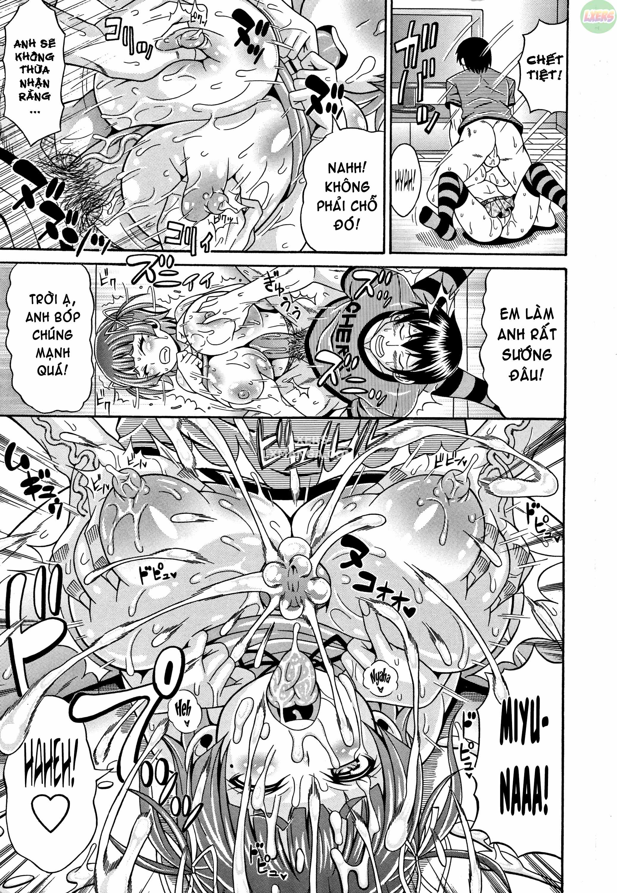 Đọc truyện hentai Cha che chở - Chap 7