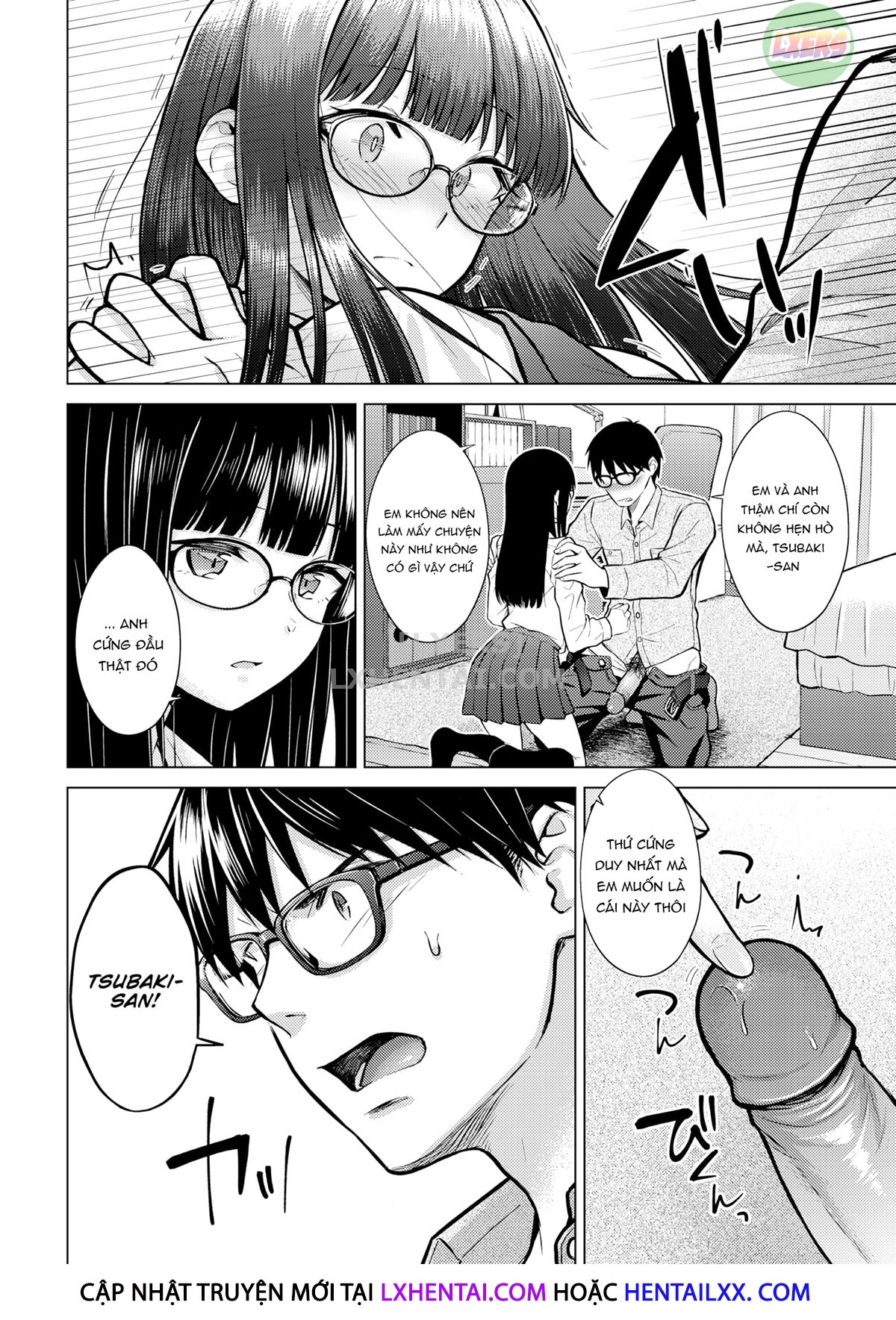 Đọc truyện hentai Nụ hôn Cay Ngọt - Oneshot