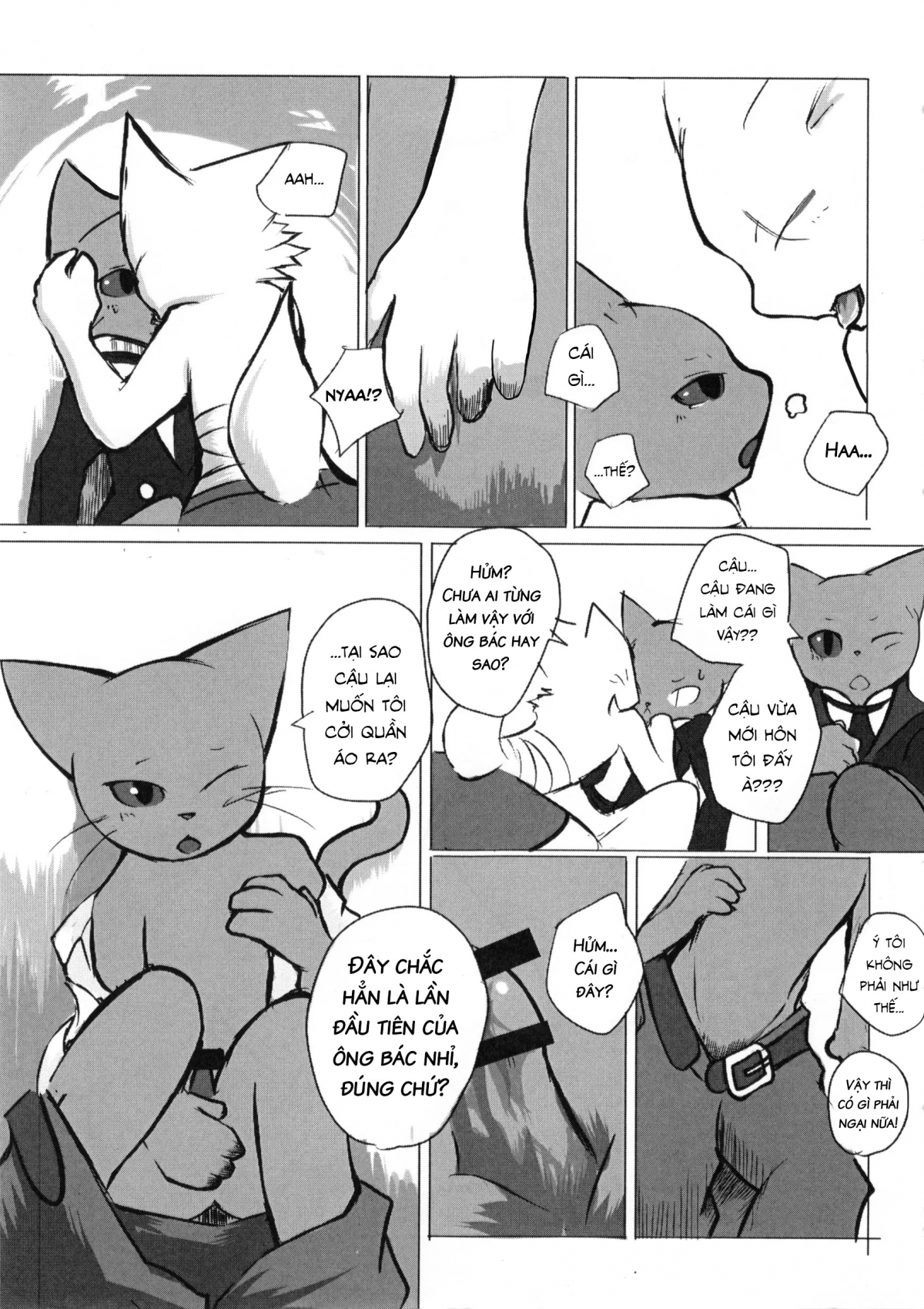 Đọc truyện hentai Nhà hàng nơi những yêu cầu không được tiếp nhận. - Oneshot