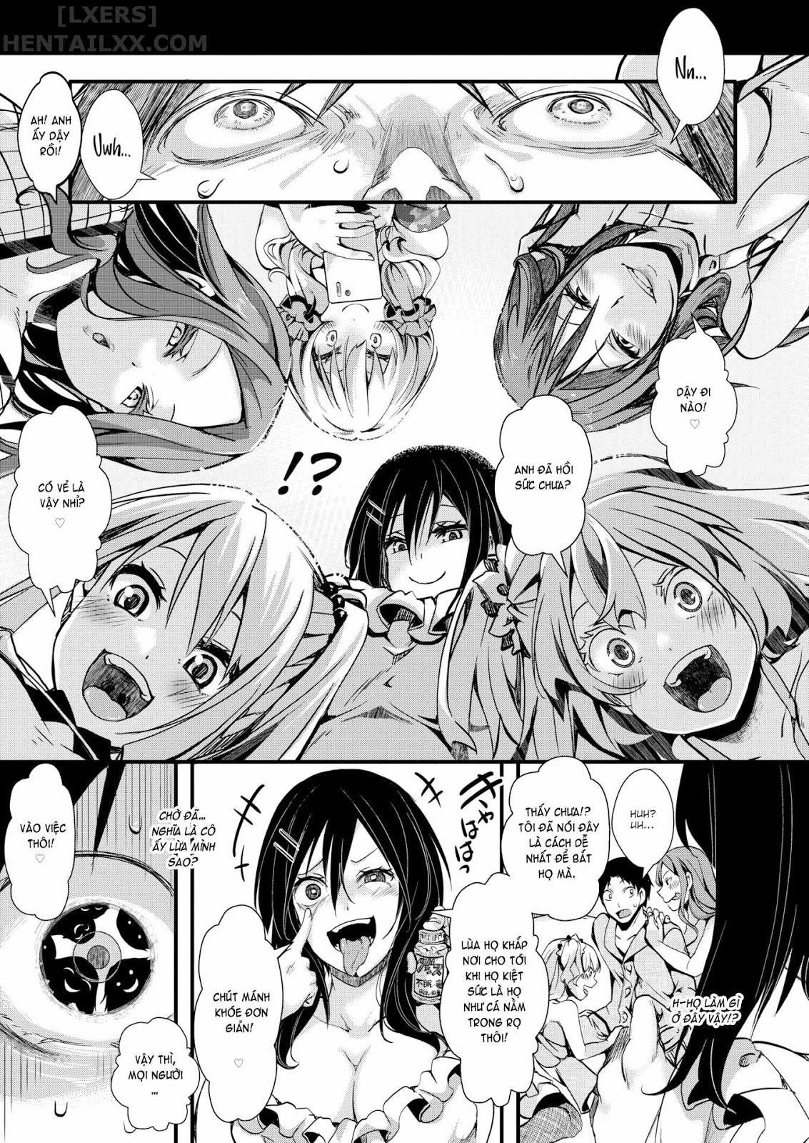 Đọc truyện hentai Gal Syndrome! - Chap 3 ~Consternation~