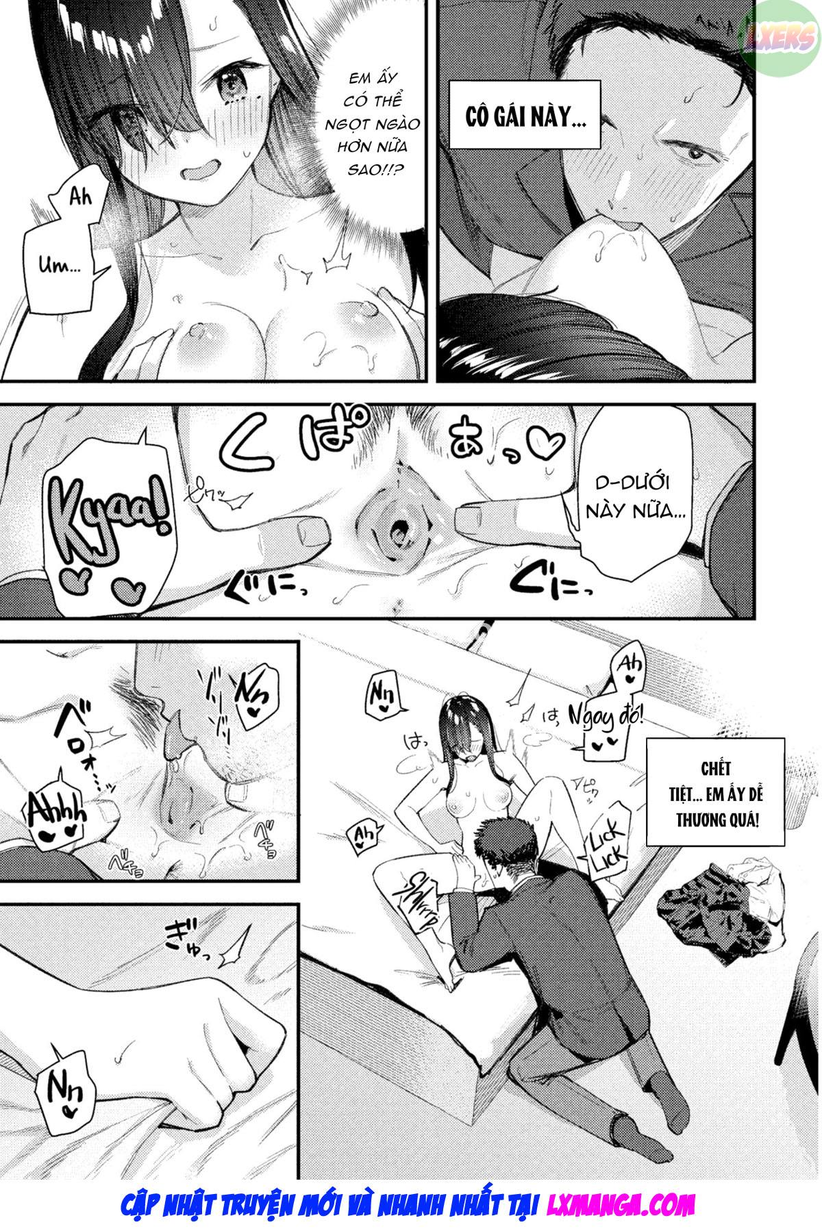 Đọc truyện hentai Tôi tìm thấy một cô gái bỏ trốn khi đi du lịch. - Chap 2