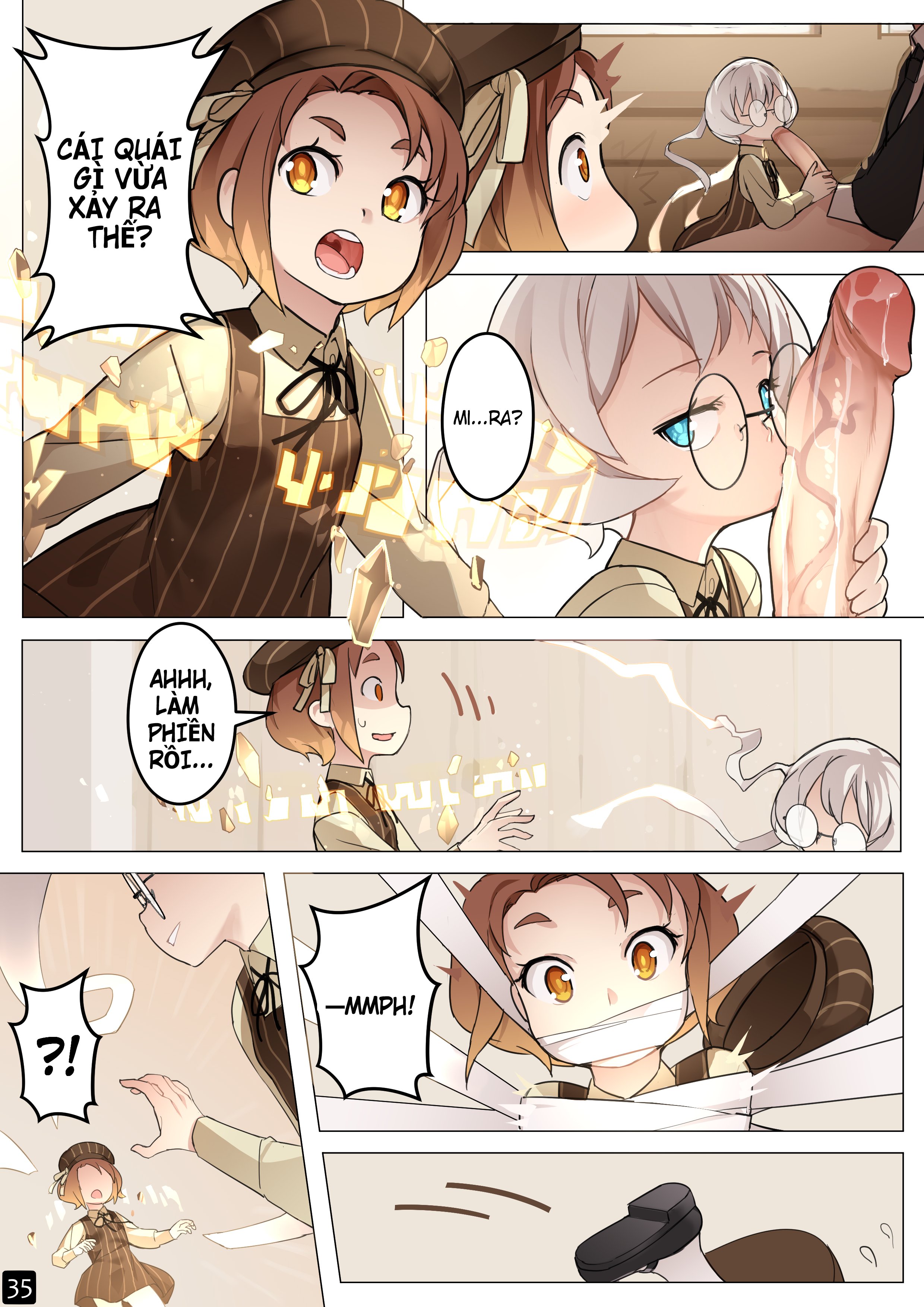 Đọc truyện hentai Điểm kỳ dị của thiếu nữ - Chap 5: Học viện Shrivatsa