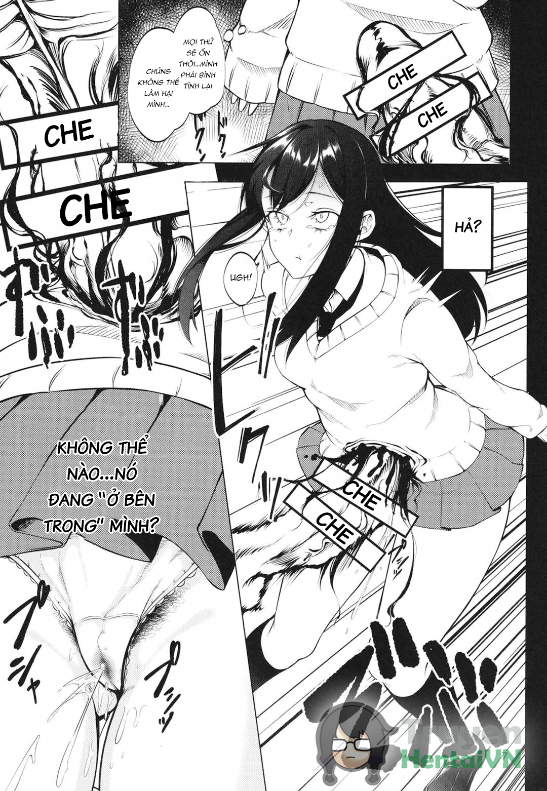 Đọc truyện hentai Miseruko-chan (Mieruko-chan) - Oneshot