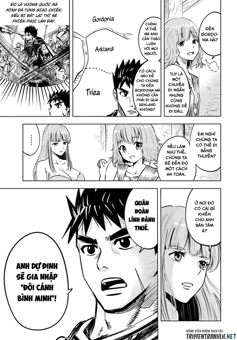 Đọc truyện hentai Hành trình chịch dạo của của máy dập cổ đại - Chap 24