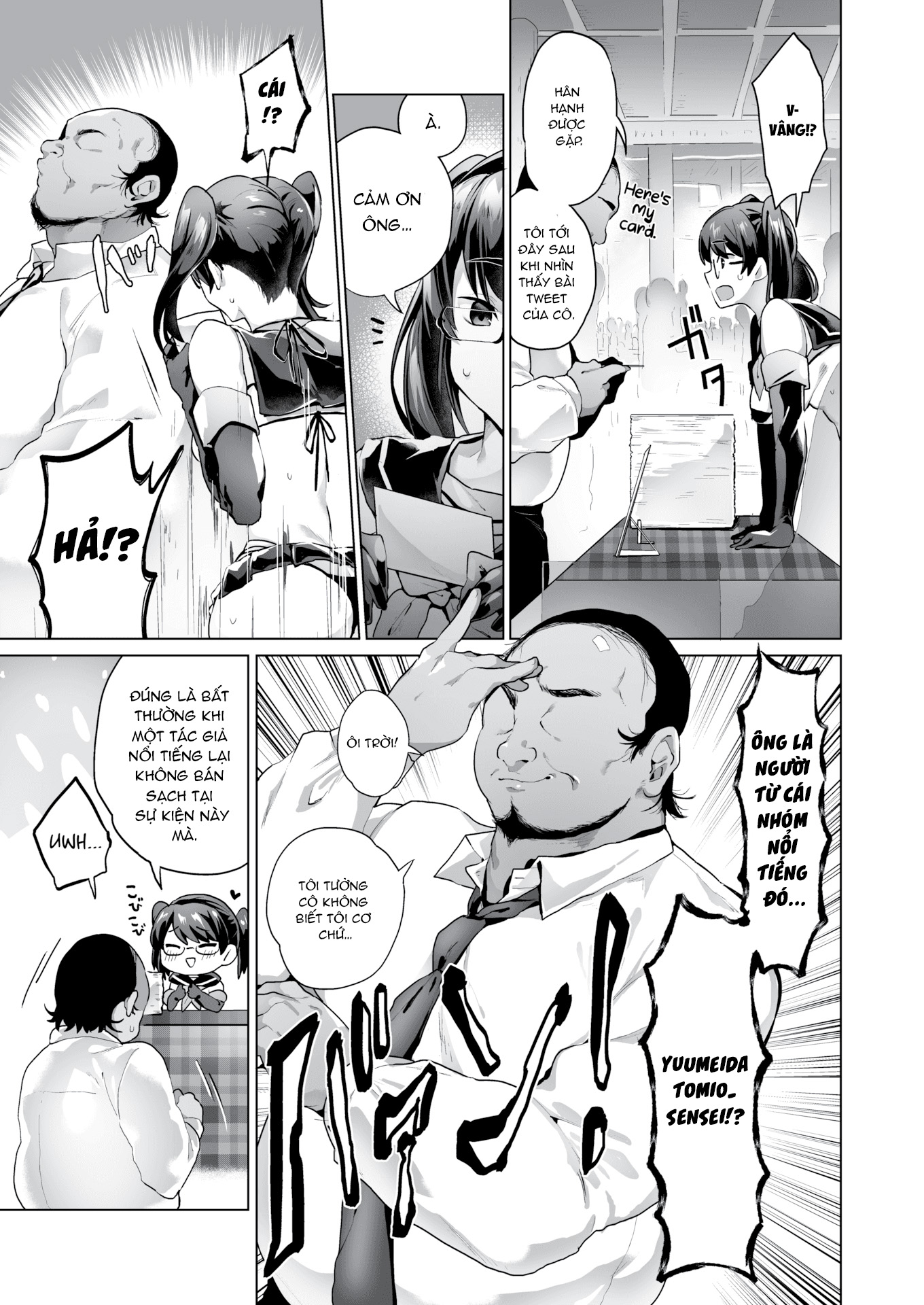 Đọc truyện hentai Teach Me How To Become a Famous Artist! - Oneshot