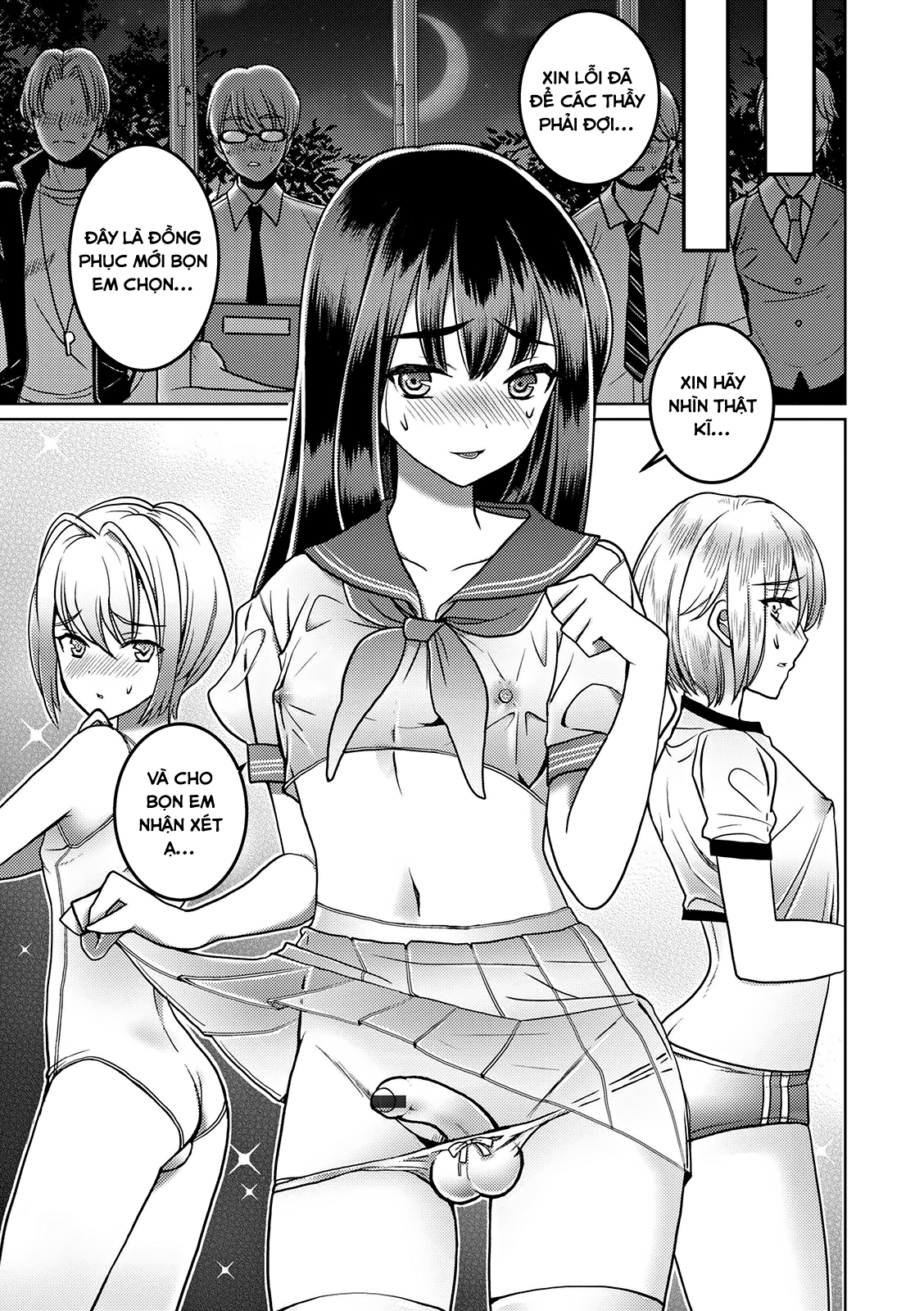 Đọc truyện hentai Otokonoko Saimin Gakuen - Oneshot
