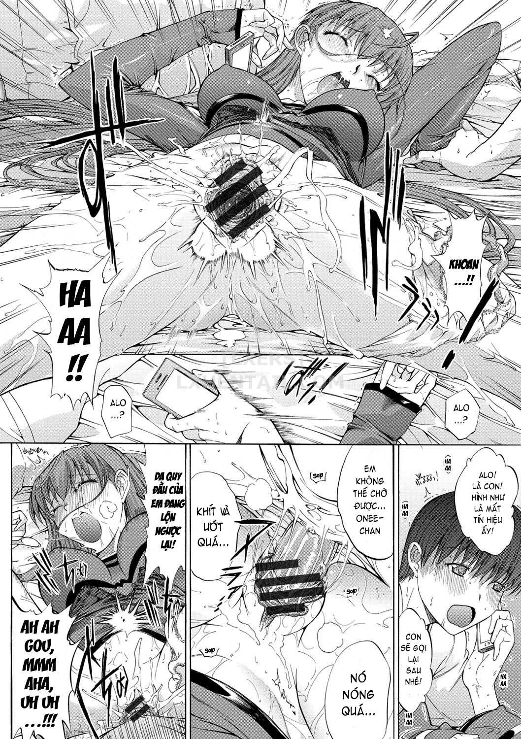 Đọc truyện hentai Hatsujou Souchi - Chap 8
