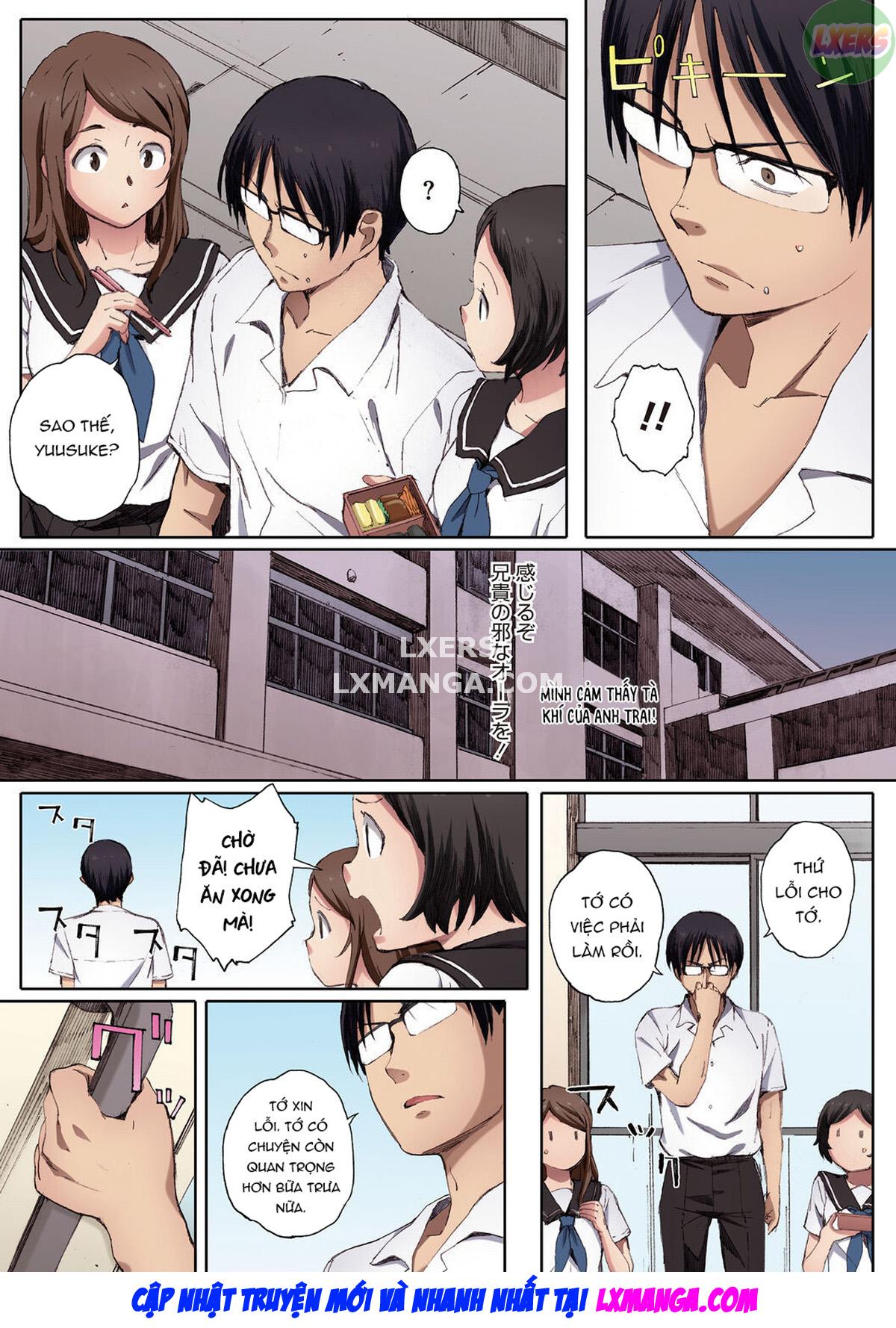 Đọc truyện hentai Sau giờ học chia chia đi khám bác sĩ - Chap 1