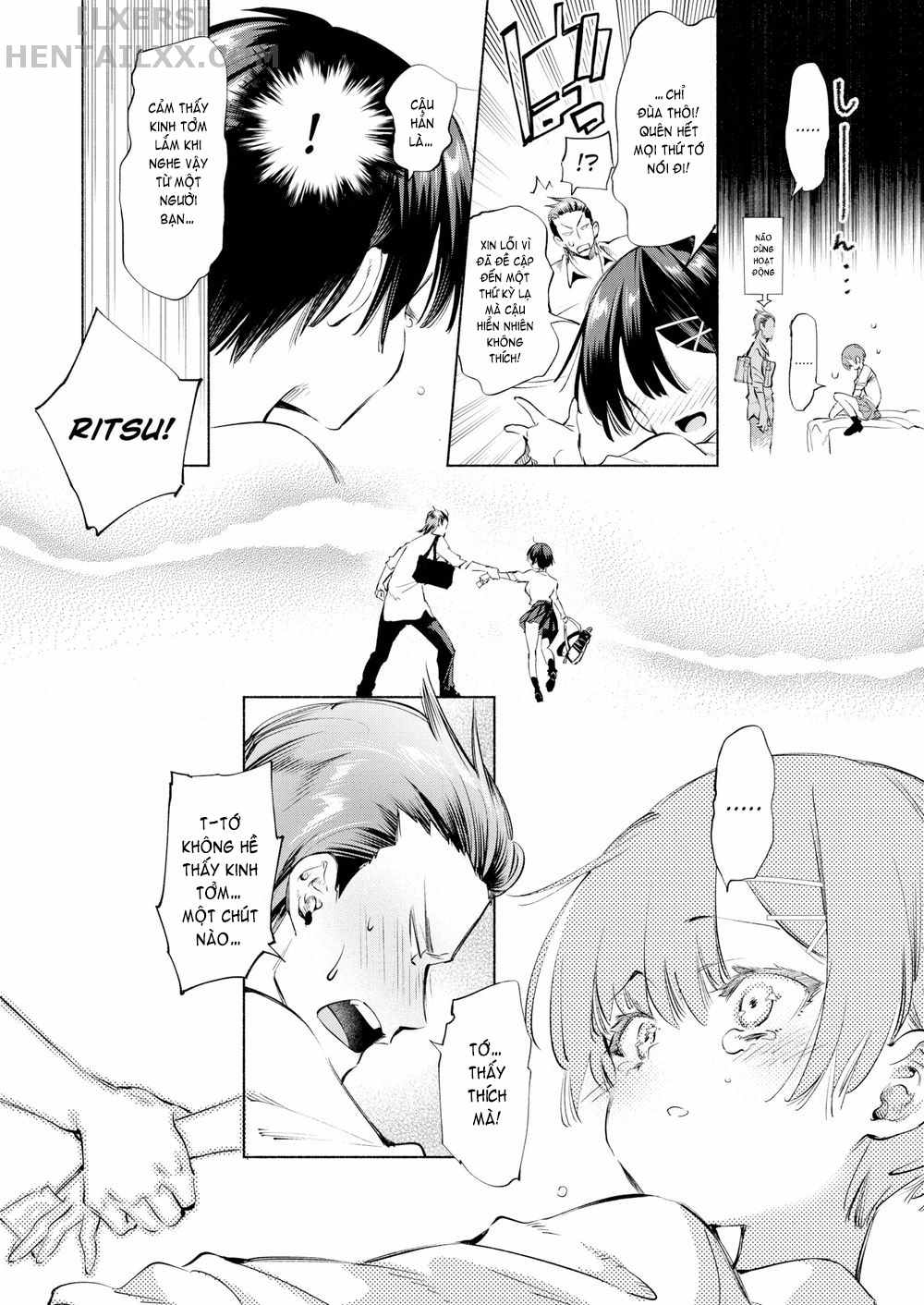 Đọc truyện hentai Unknown Play - Oneshot