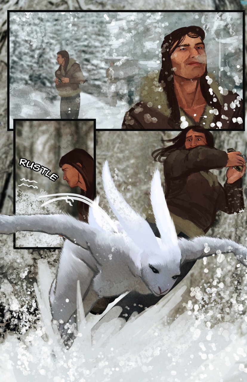 Đọc truyện hentai Snow Buns - Oneshot