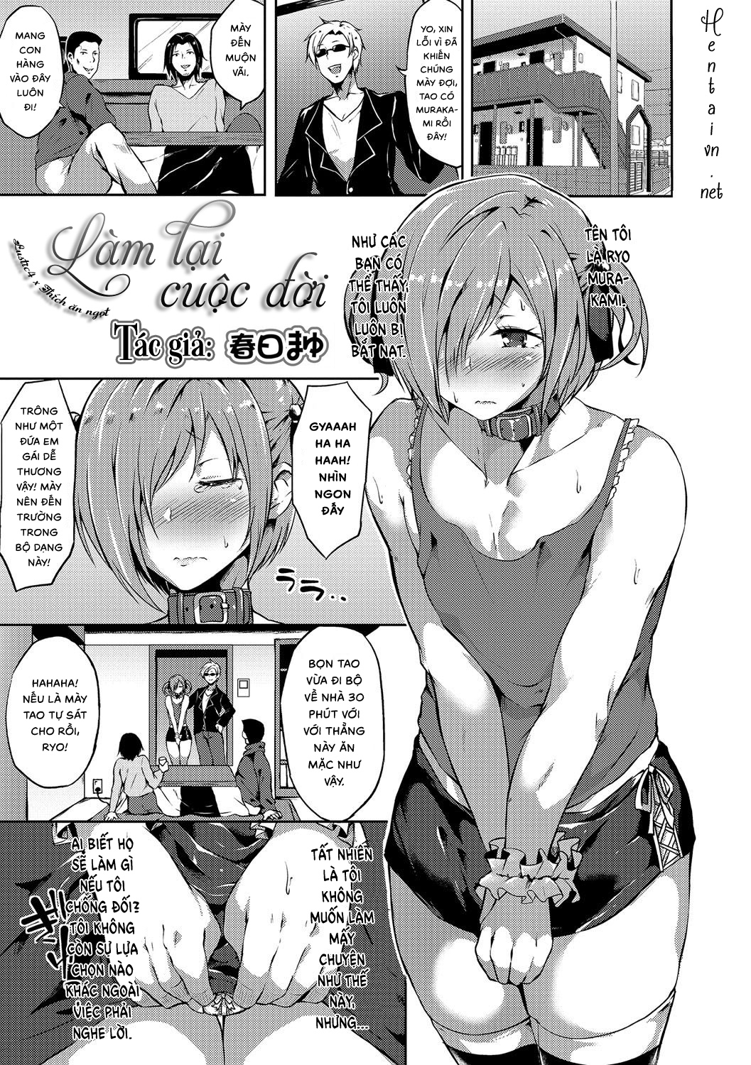 Đọc truyện hentai Làm lại cuộc đời. - 1-shot